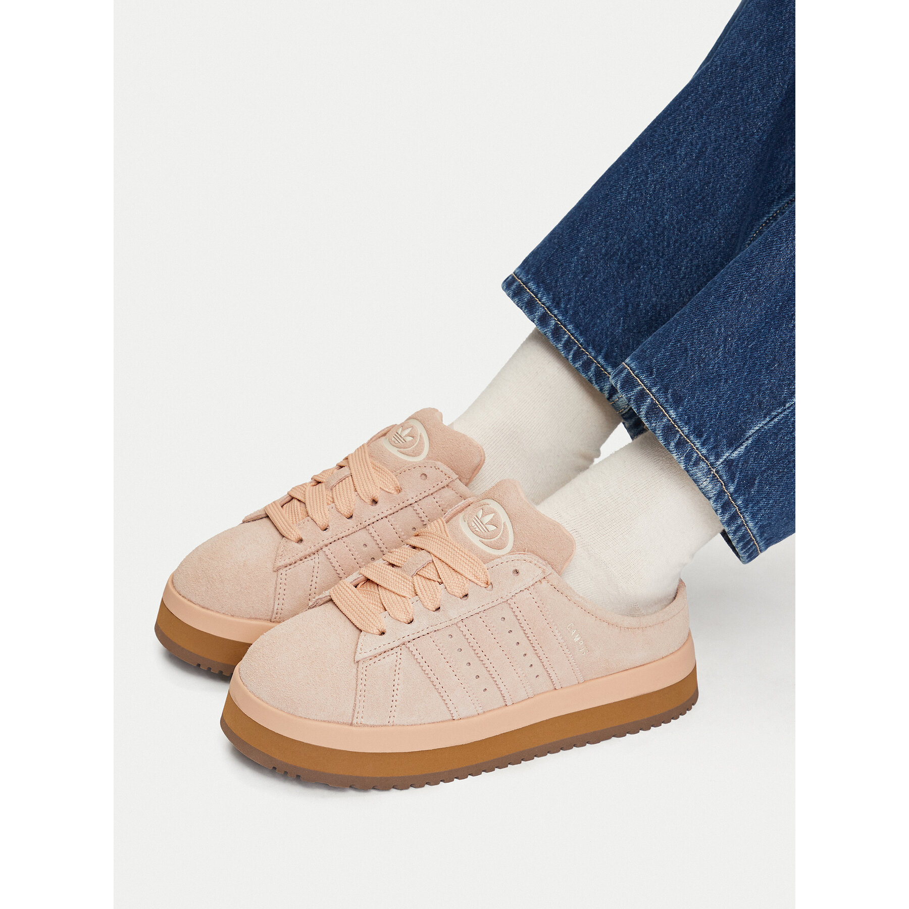 Апрески adidas Campus 00s Winter Low KK2428 Розов