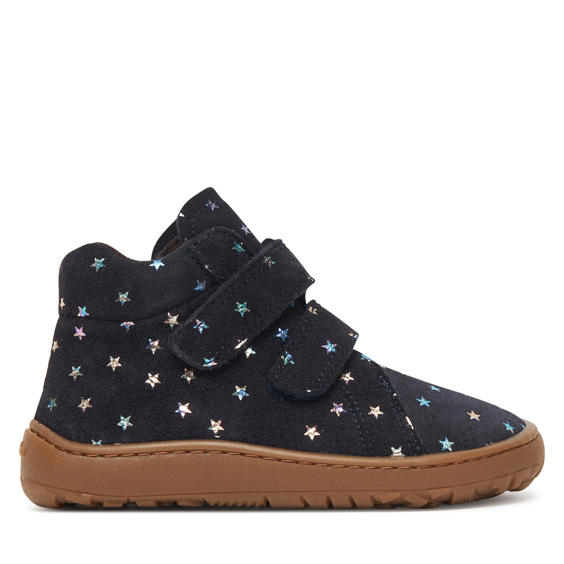 Gležnjarji Froddo Barefoot Winter Furry G3110263-13 M Mornarsko modra