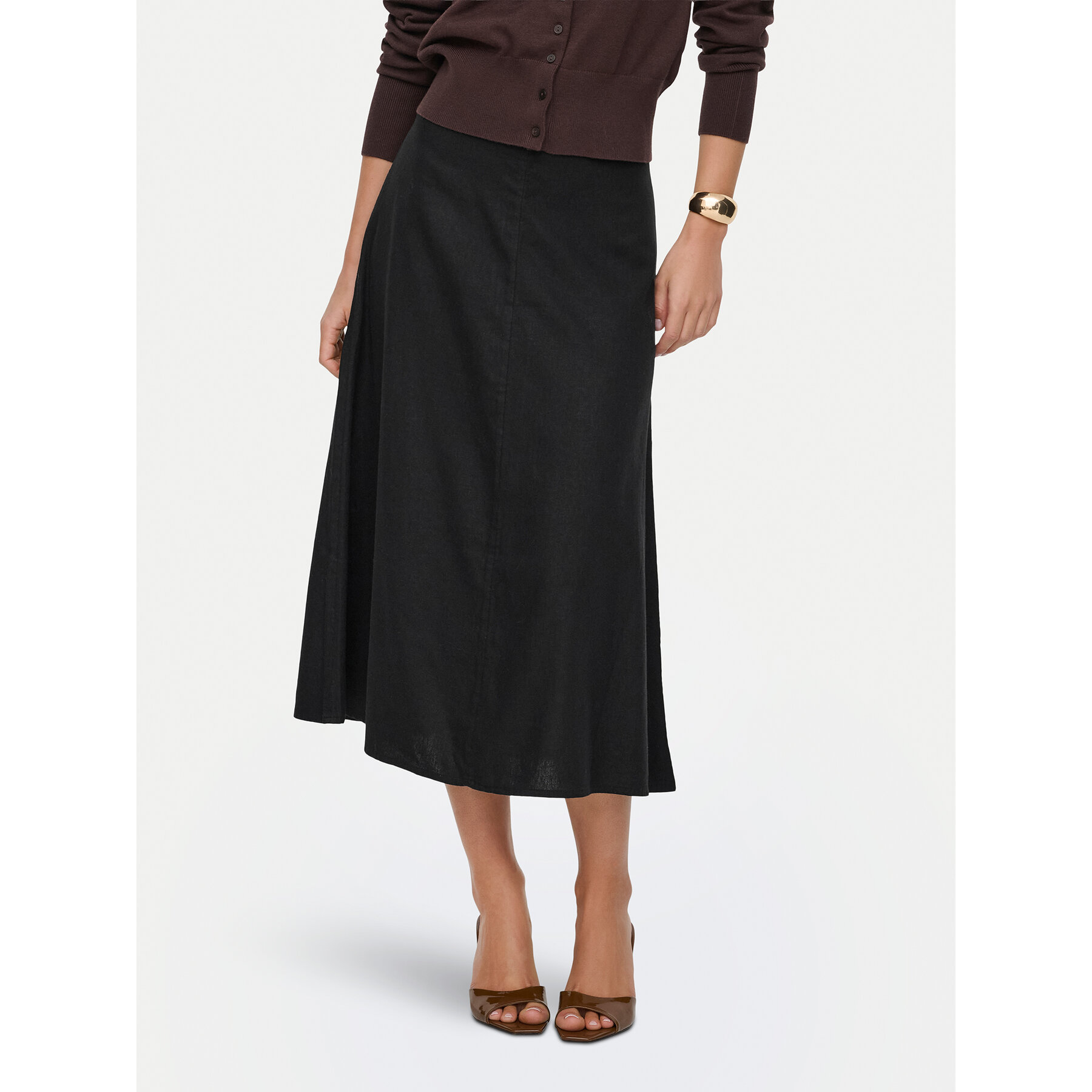 ONLY Midirock Goa 15363690 Schwarz Regular Fit