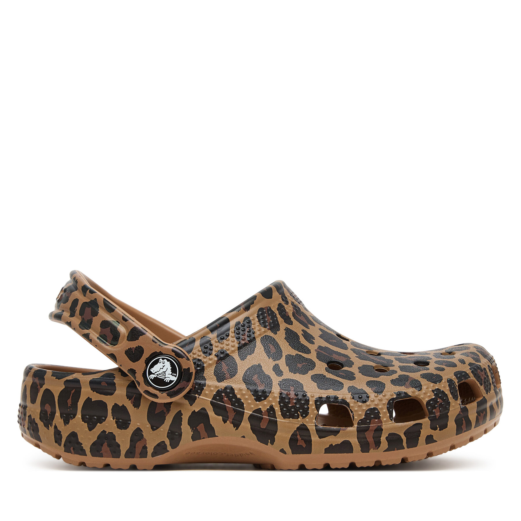 Şlapi Crocs Classic Animal Clog 211881 Maro