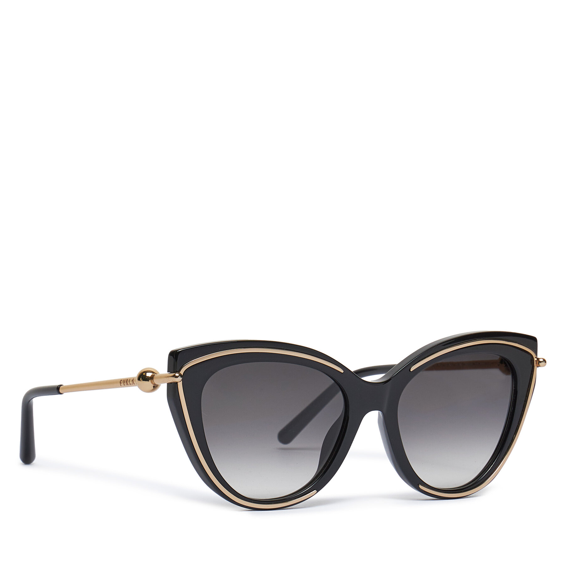 Occhiali da sole Furla WD00132 ACM000 O6000 Nero