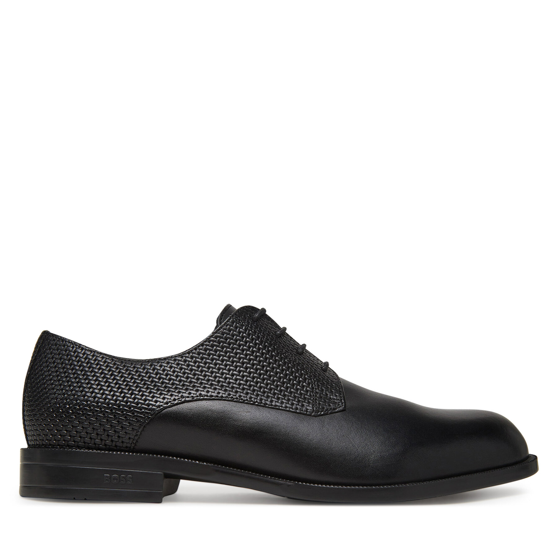 Pantofi BOSS Tayil_Derb_ltmxwv 50541716 Negru