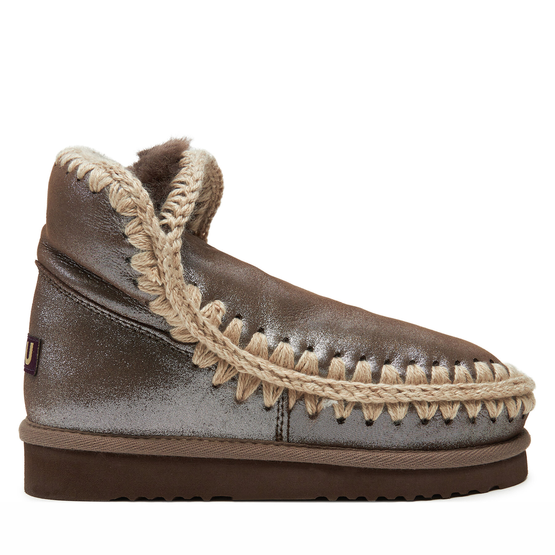 Snehule Mou Eskimo 18 FW101001C Sivá