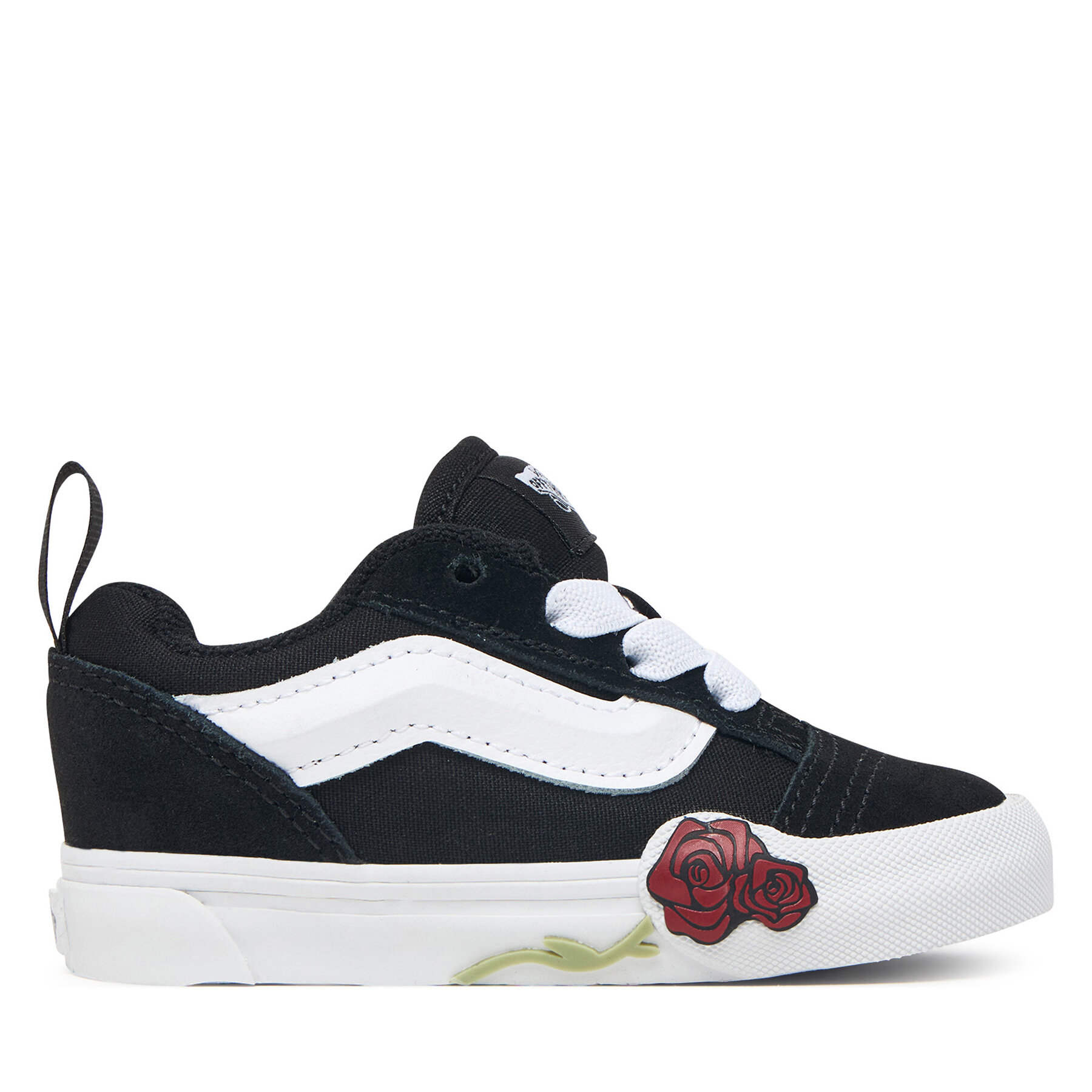 Tenisky Vans Knu Skool Elastic Lace Ro VN000Y1ZBA21 Čierna