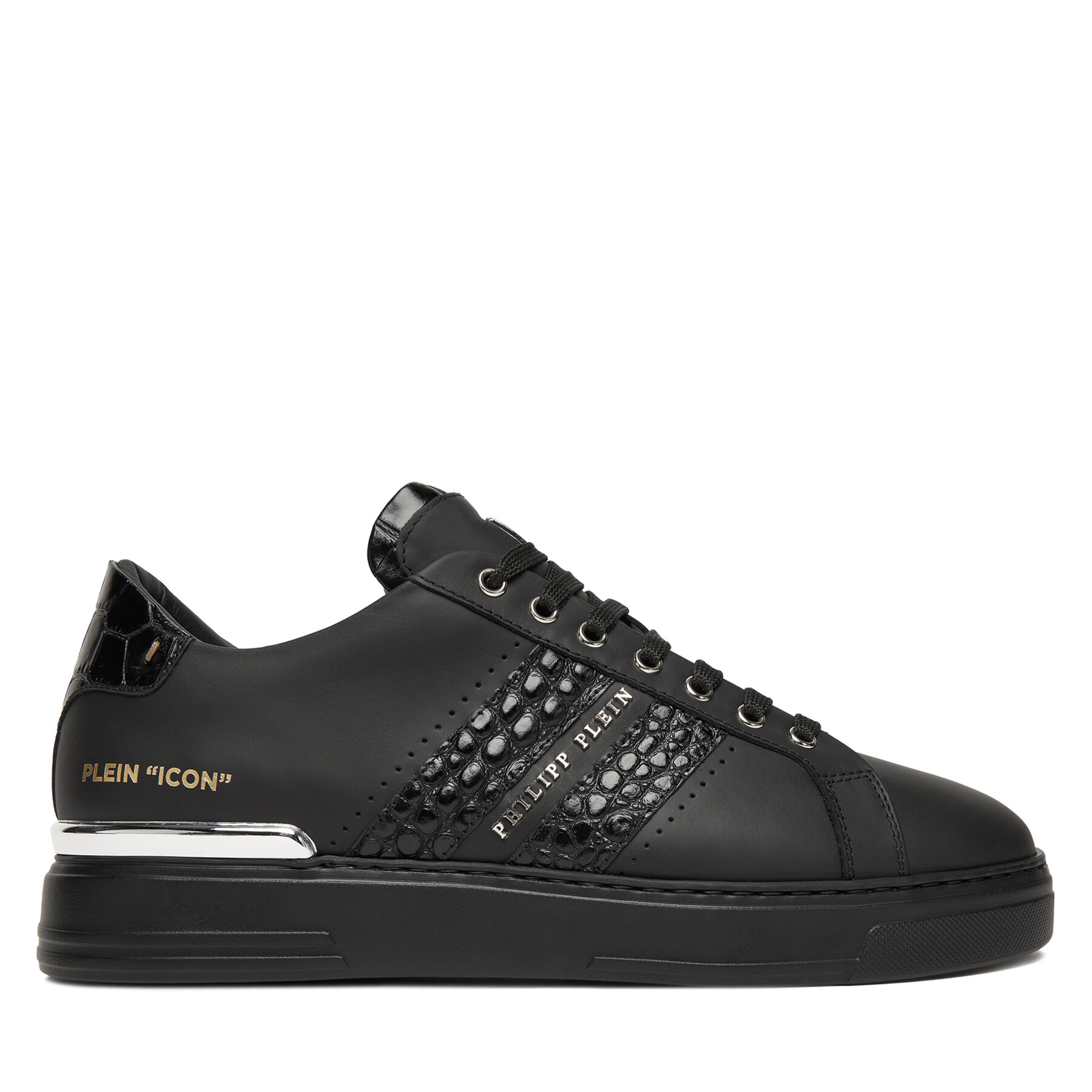 PHILIPP PLEIN Αθλητικά PHILIPP PLEIN FAES USC0809 PLE075N Μαύρο