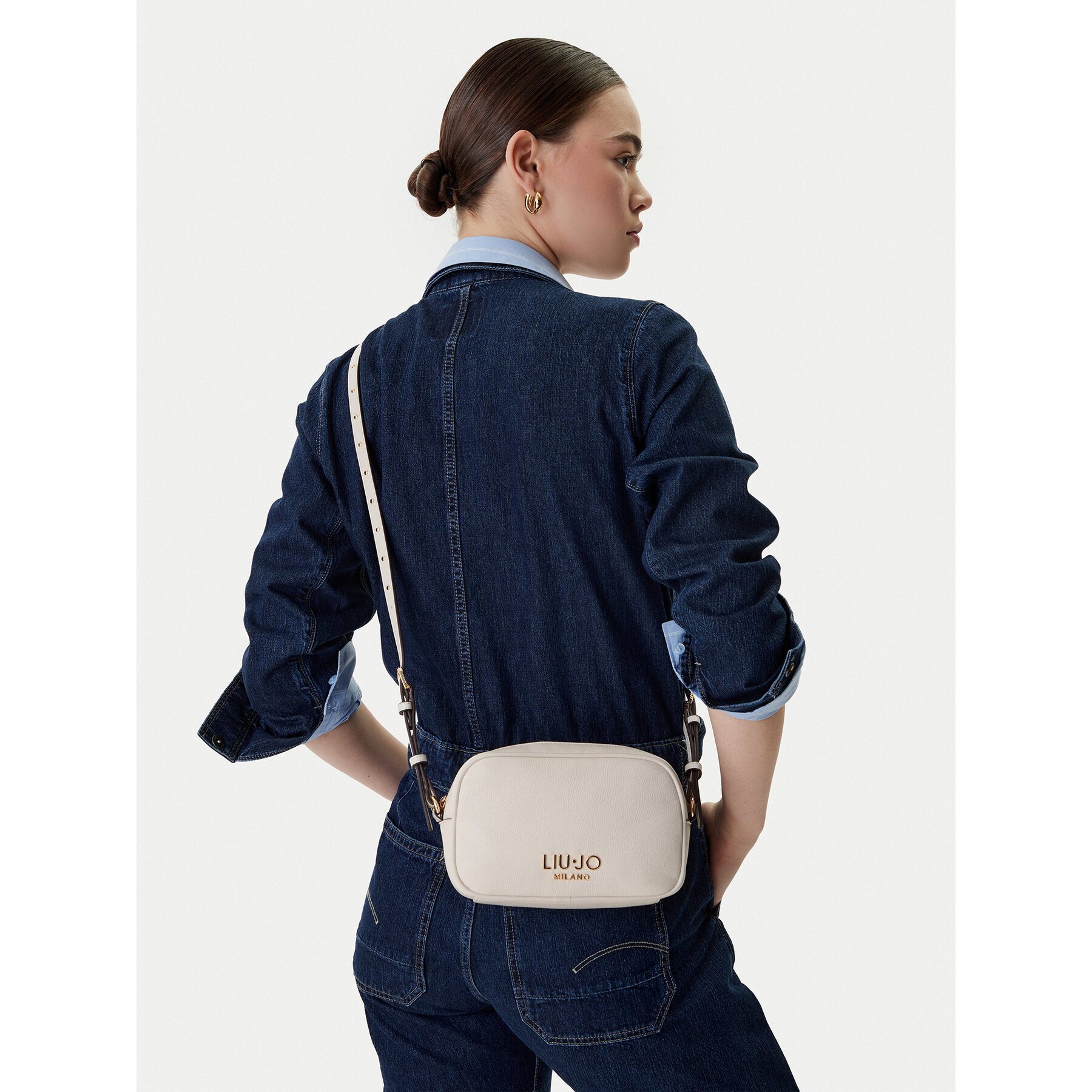 Geantă Liu Jo AA6137 E1012 Écru