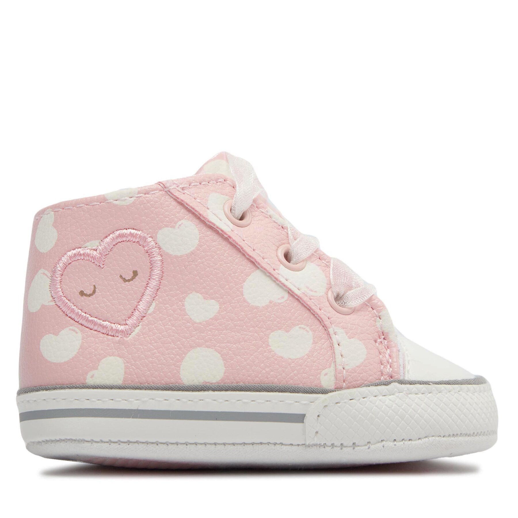 Botines planos Mayoral 9693 Rosa