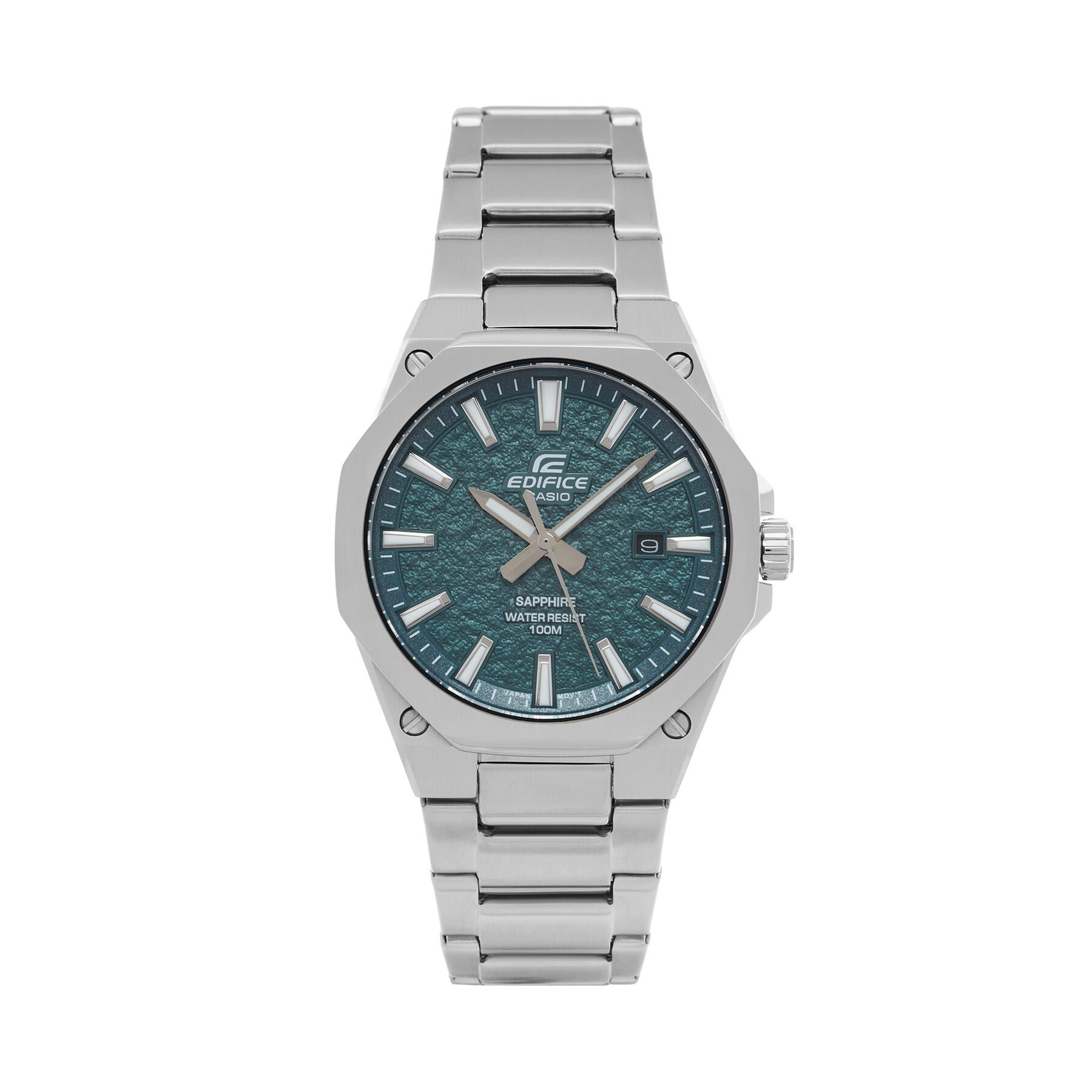 Ročna ura Casio Edifice Sapphire EFR-S108DE-2AVUEF Srebrna