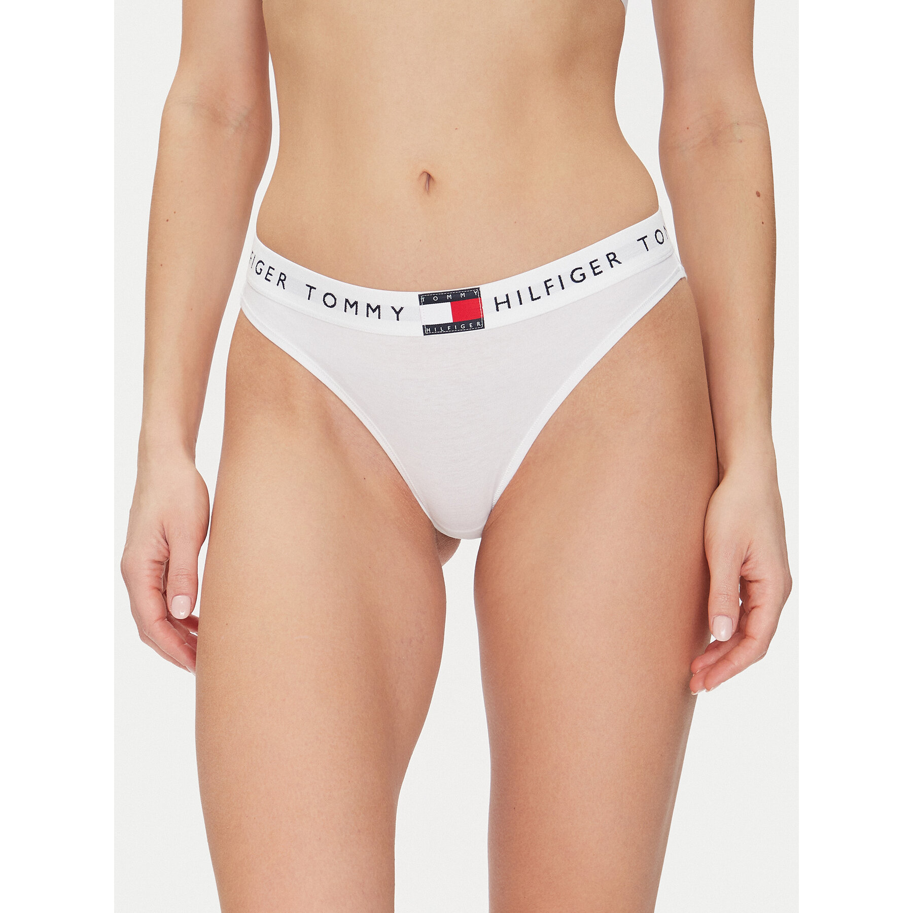Tommy Hilfiger Σλιπ κλασικά UW0UW06038 Λευκό