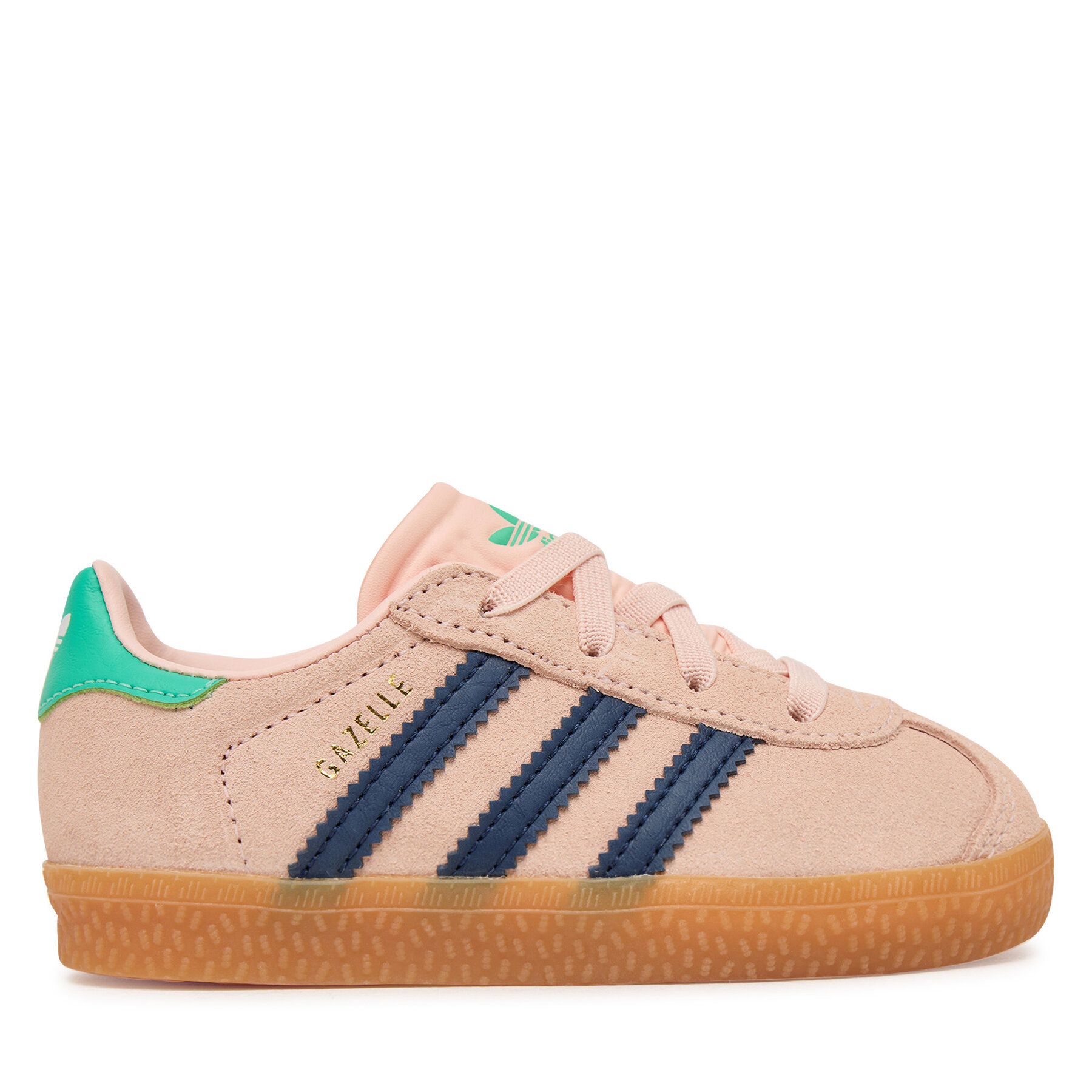 Tenisice adidas Gazelle Comfort Closure Elastic Laces KI4035 Ružičasta