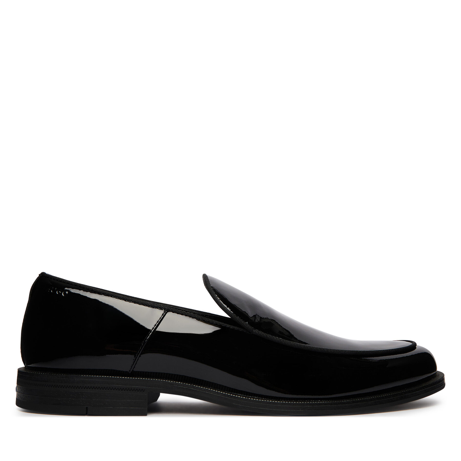 Loaferice HUGO Varian 50573071 Crna