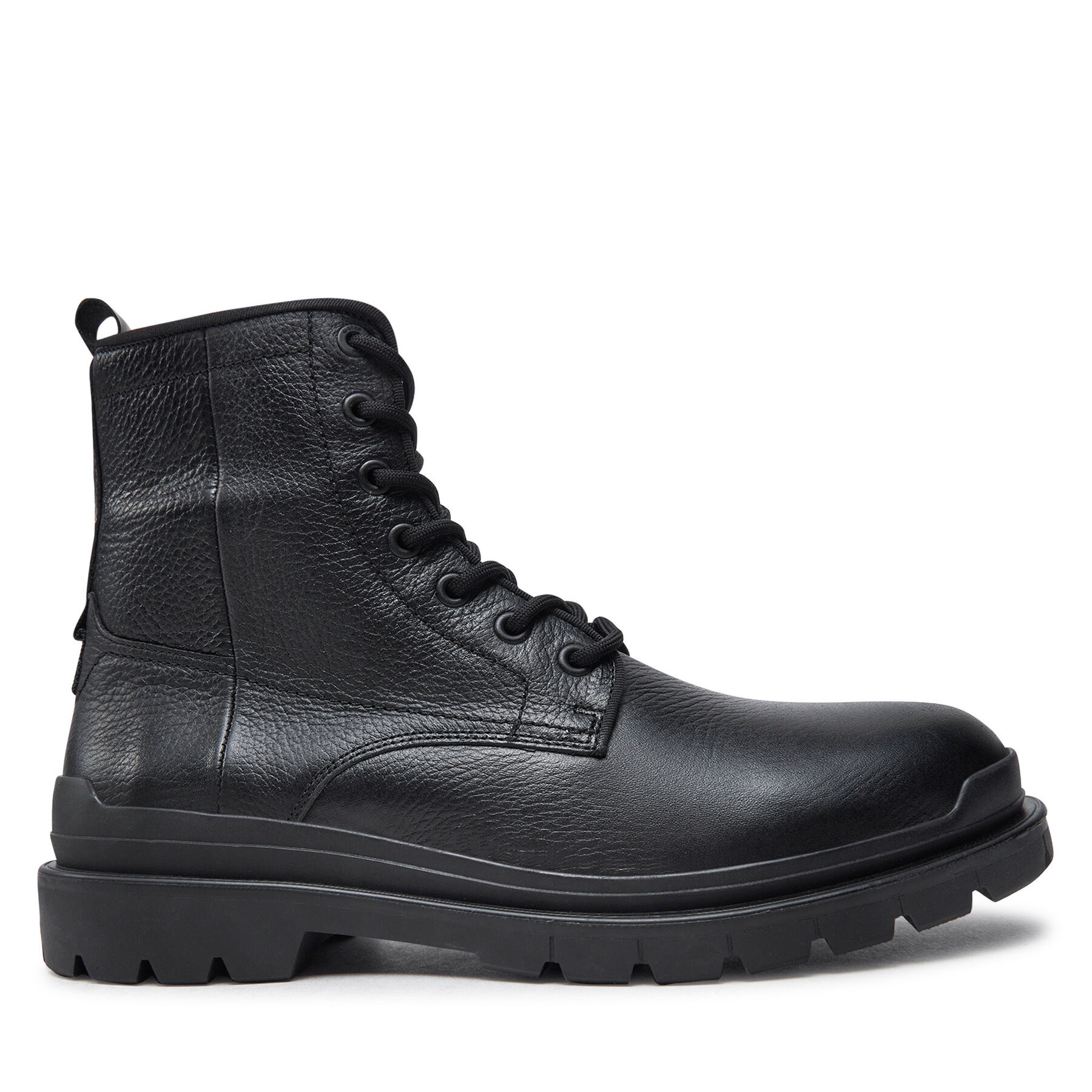 Šnurovacia obuv G-Star Raw Blake Boot Mid M D26641 Čierna