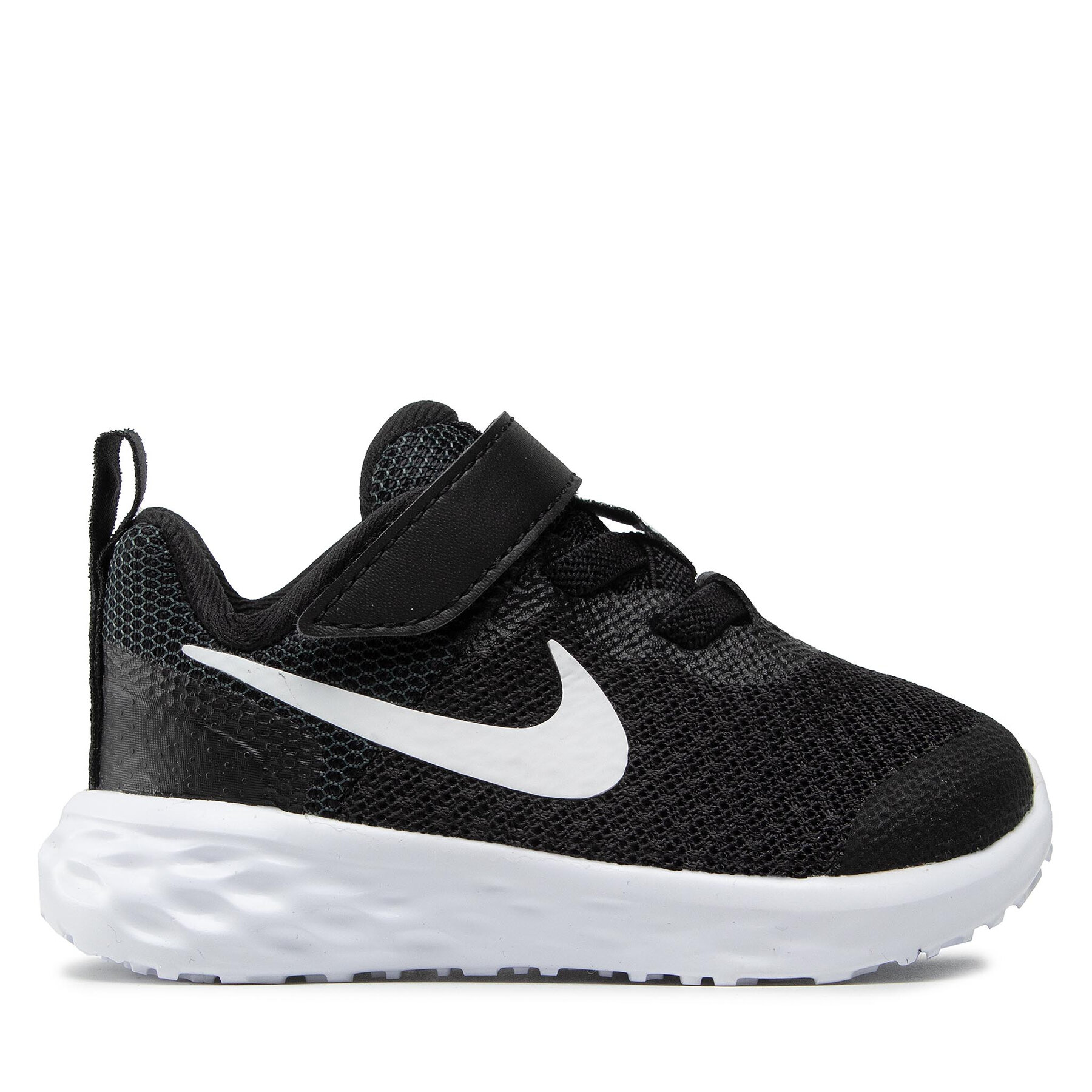 Sneakersy Nike Revolution 6 Nn (Tdv) DD1094 003 Černá