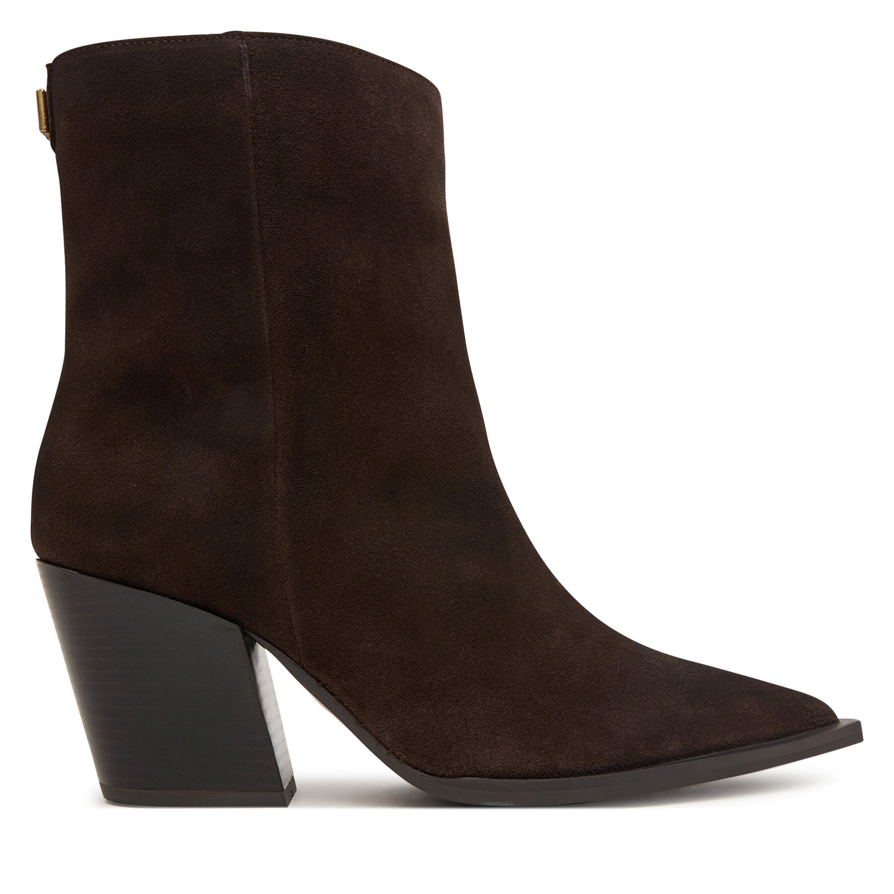 Škornji Steve Madden 11005650 Temno rjava
