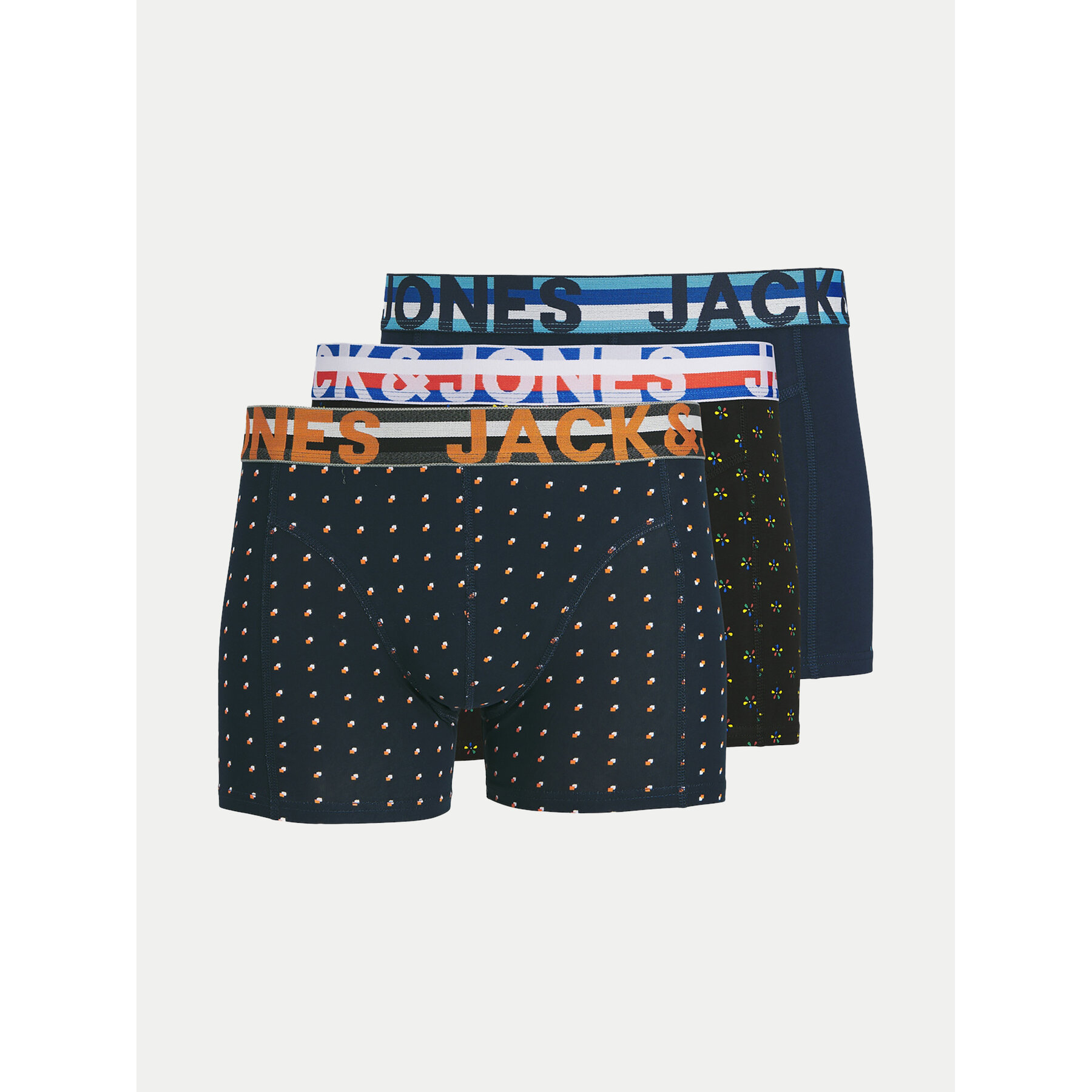 Jack & Jones Set di boxer Henrik 12151351 Multicolore