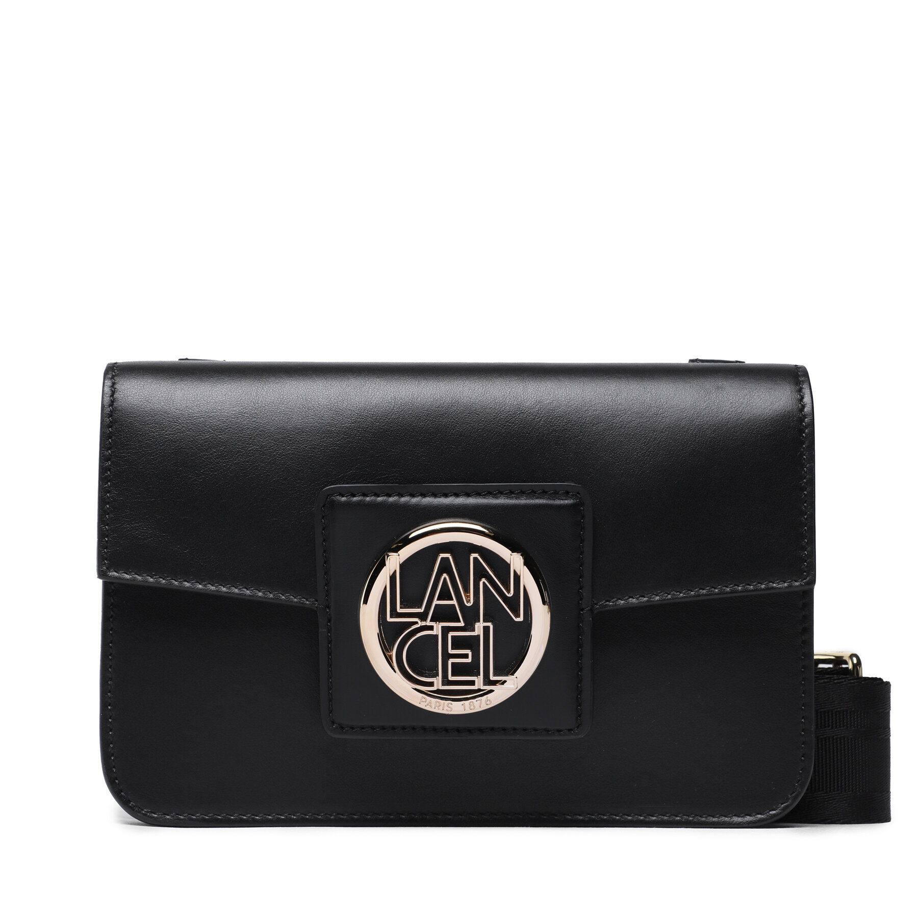 Lancel Τσάντα Lancel Mini Nomad Crossbo A12069JDTU Μαύρο