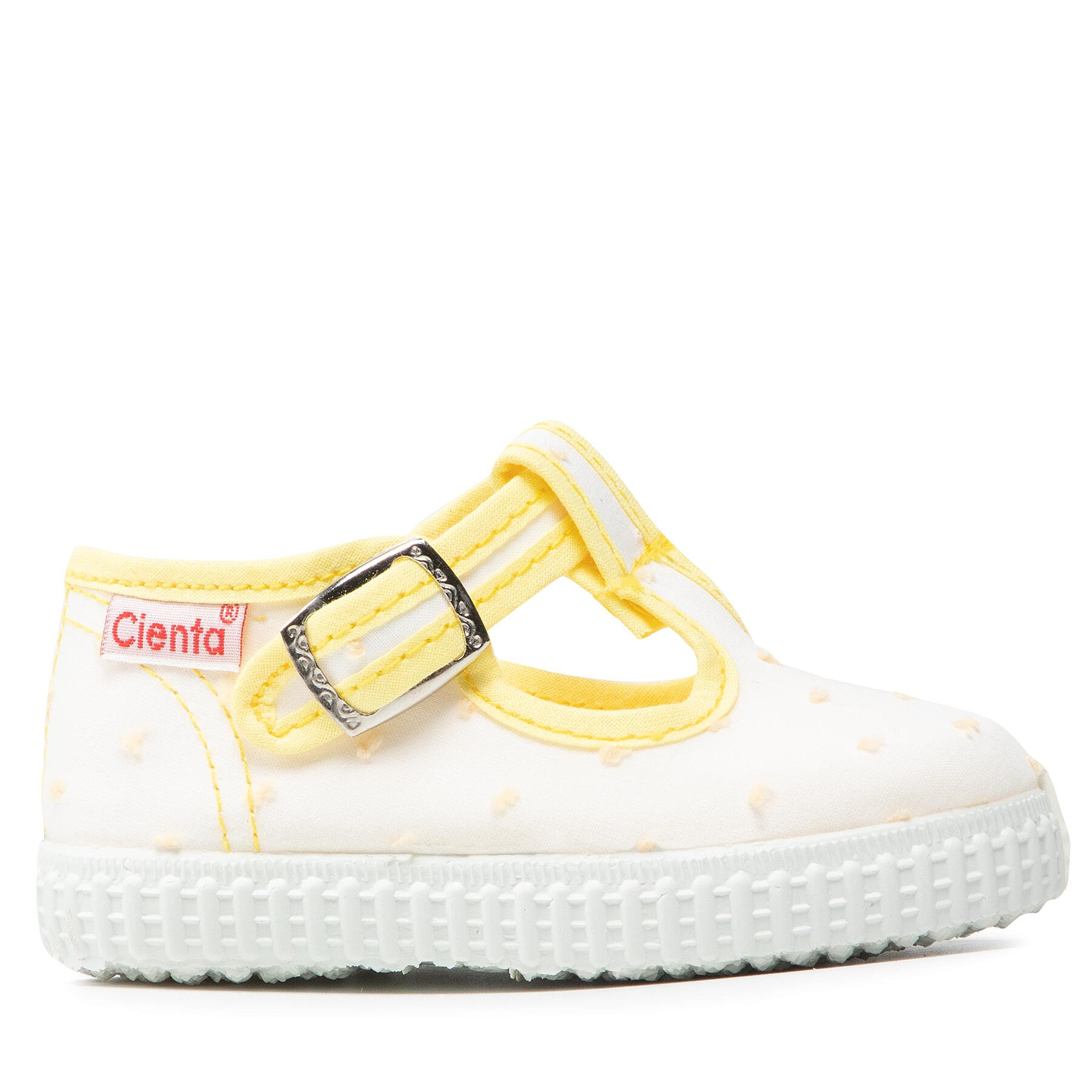 Kinder Halbschuhe Cienta, Schuhgröße 28, Weiß, 51049