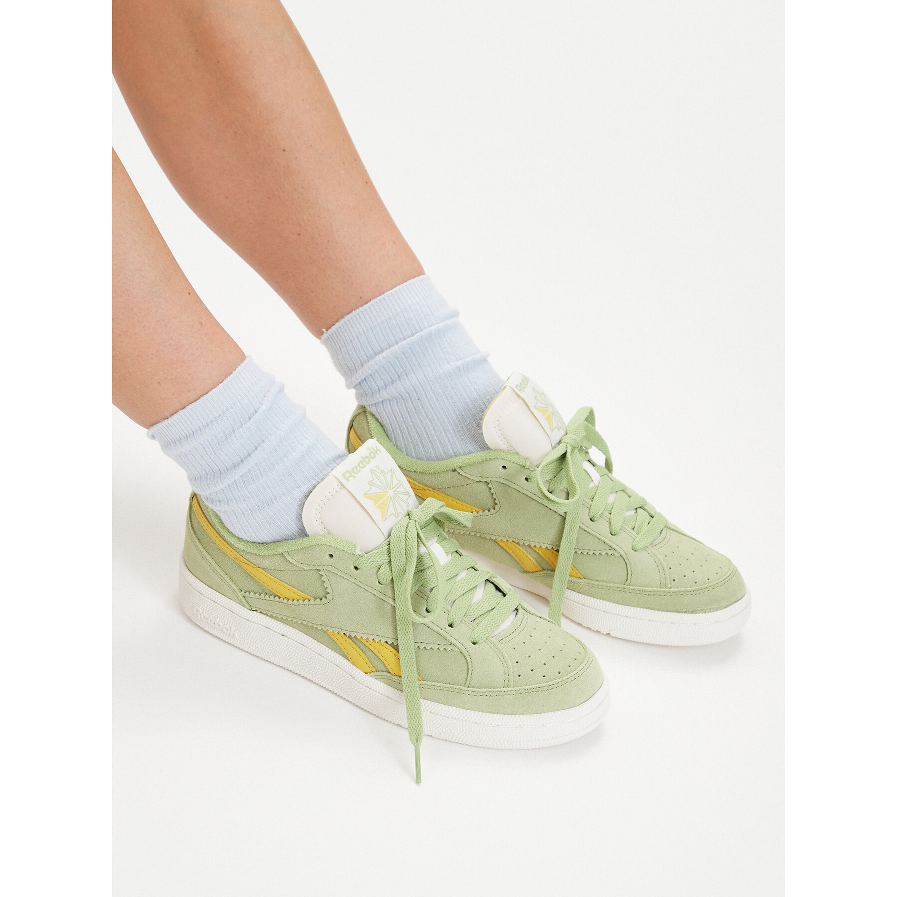 Sneakers Reebok SS-CLUB C GROUNDS 70 100245006 Verde