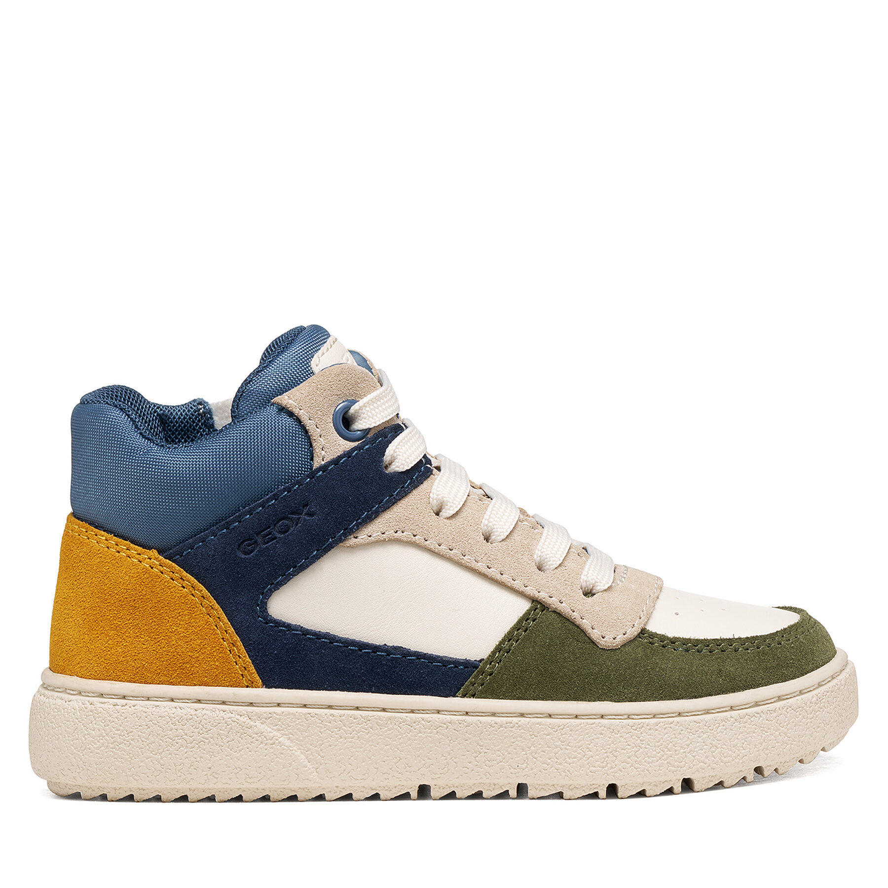 Sneakers Geox J Theleven Boy J46LDC 05422 C1M4B S Colorat