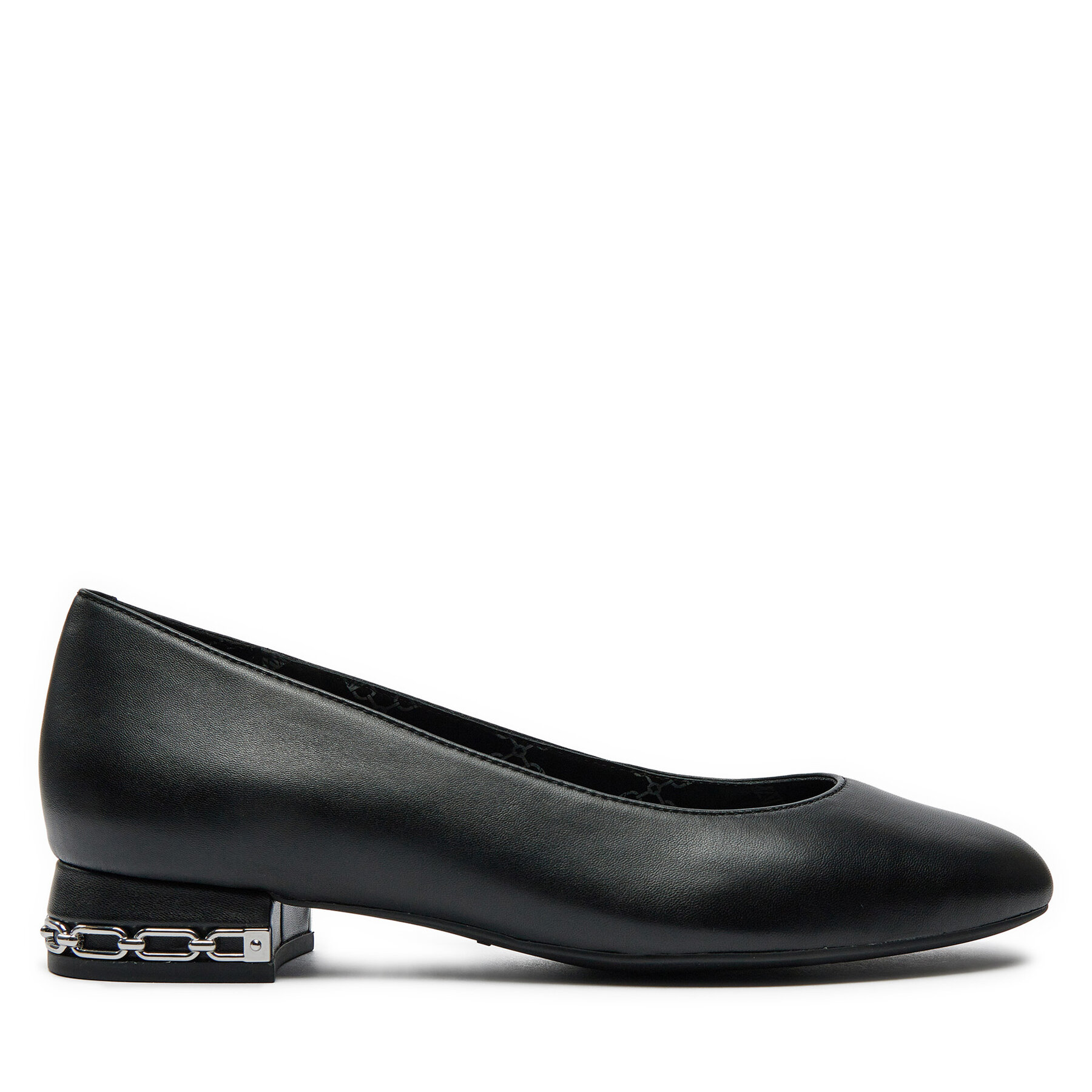 Damen Ballerinas MICHAEL Michael Kors, Schuhgröße 38, Schwarz, 40T4JUFP1L