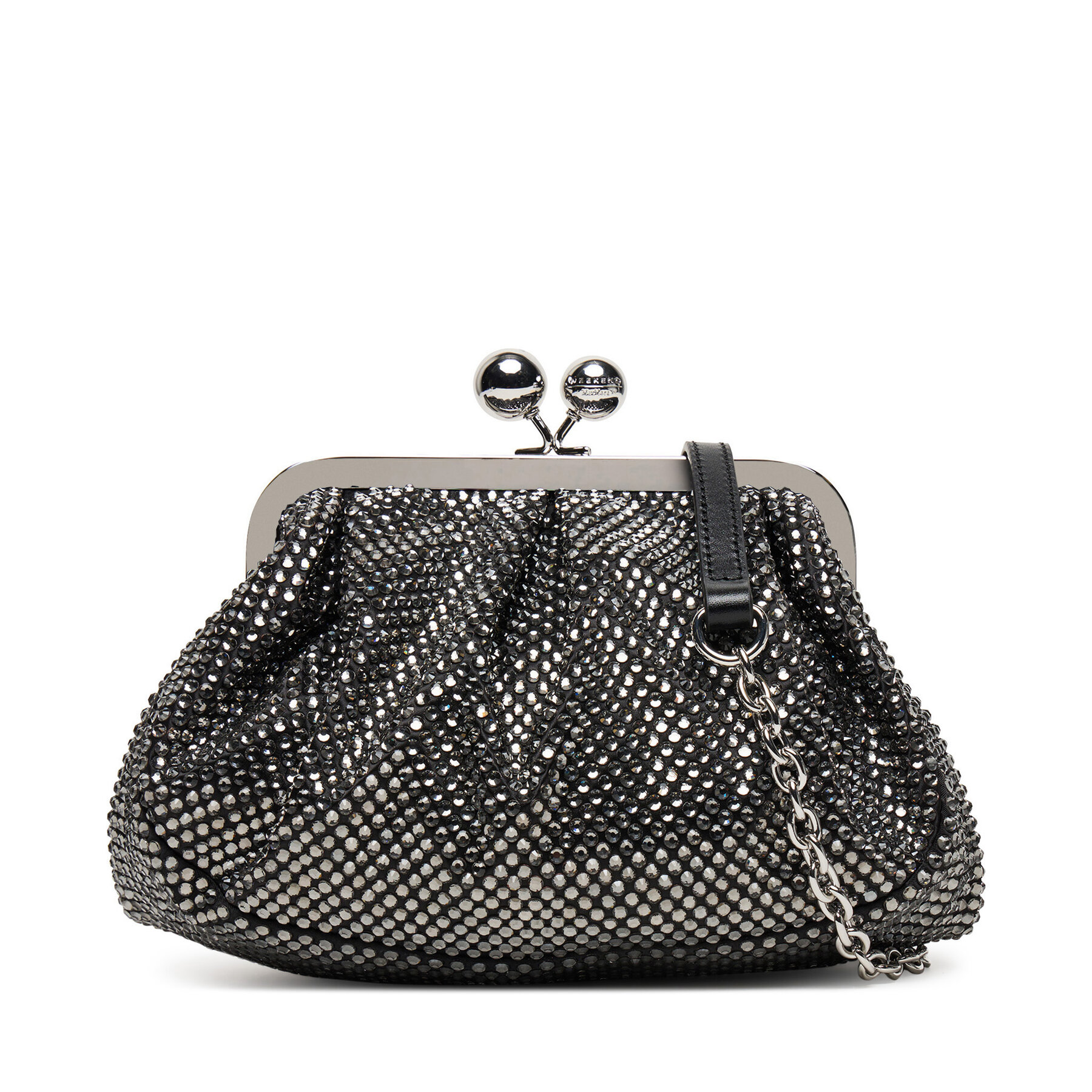 Geantă Weekend Max Mara Emy 2525516135650 Negru