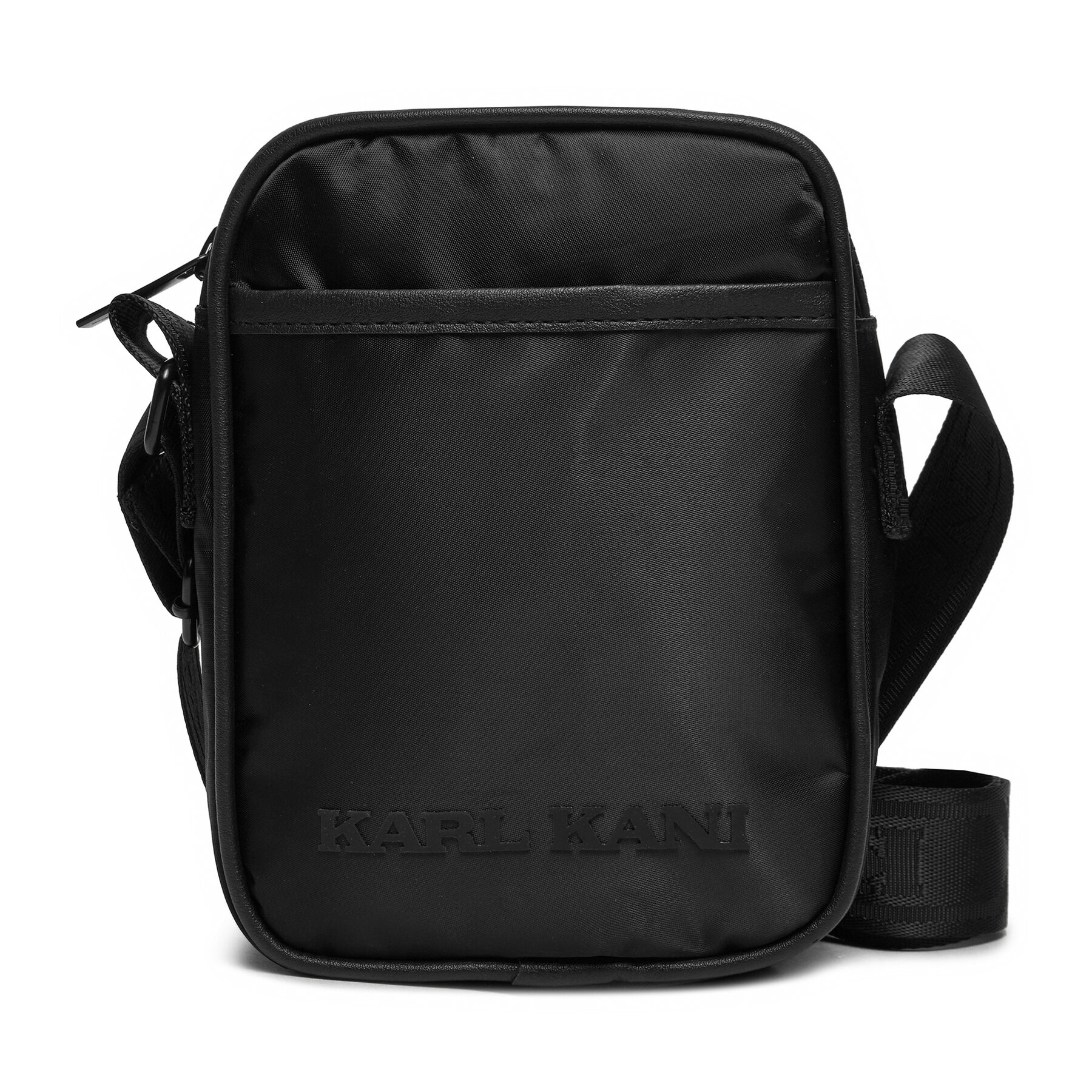 Válltáska Karl Kani Retro Messenger Bag 4052043 Fekete
