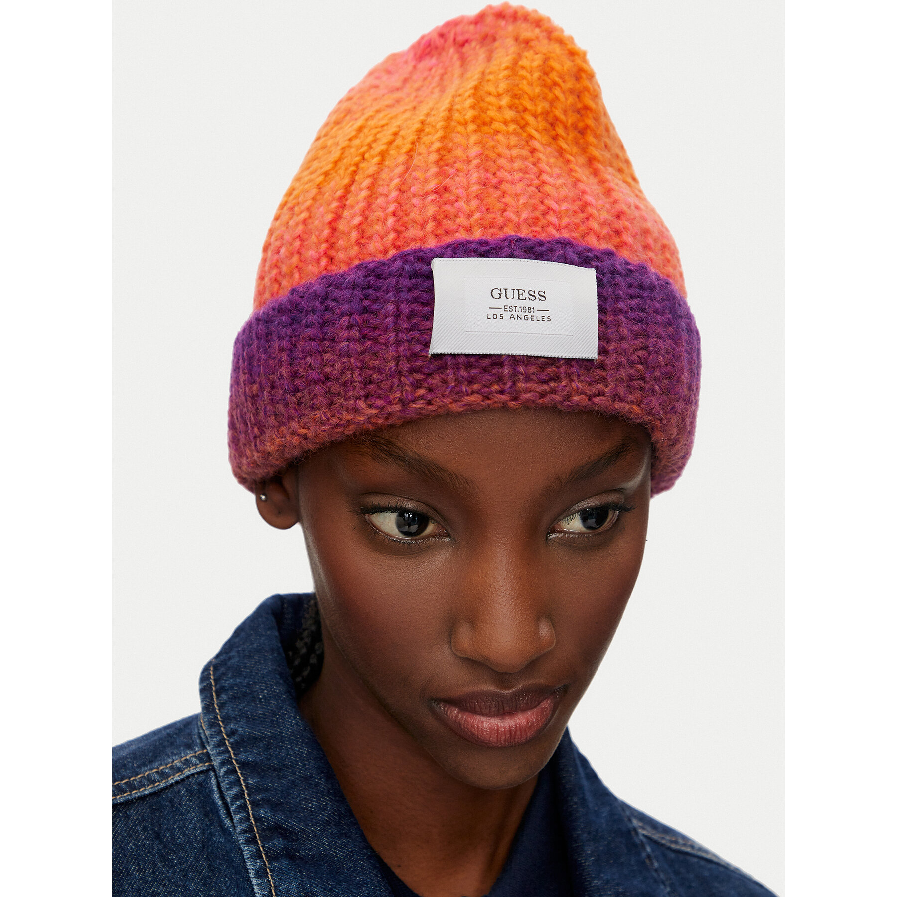 Căciulă Guess AW5194 POL01 Colorat
