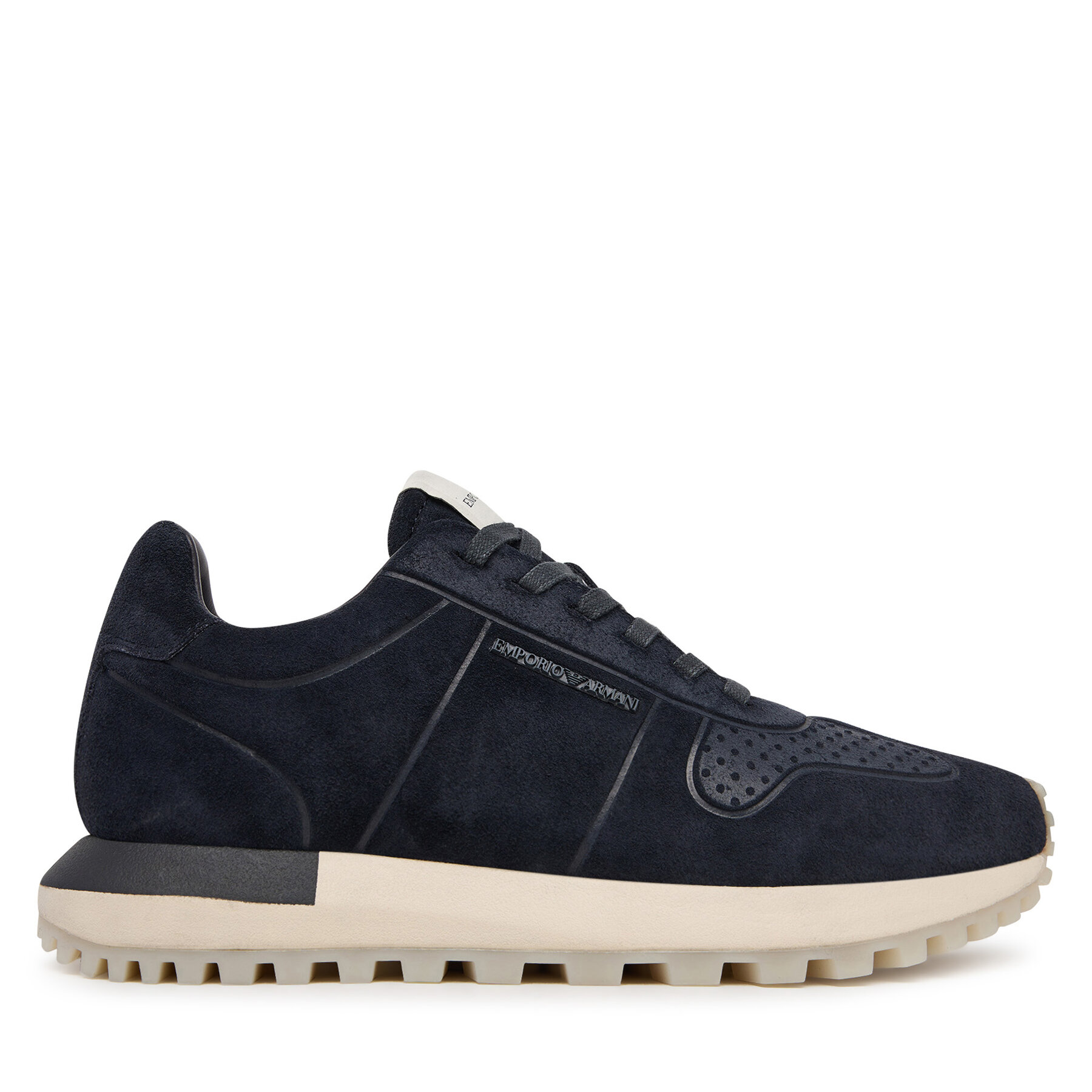 Sneakersy Emporio Armani EM003740 AF19728 ZB005 Tmavomodrá