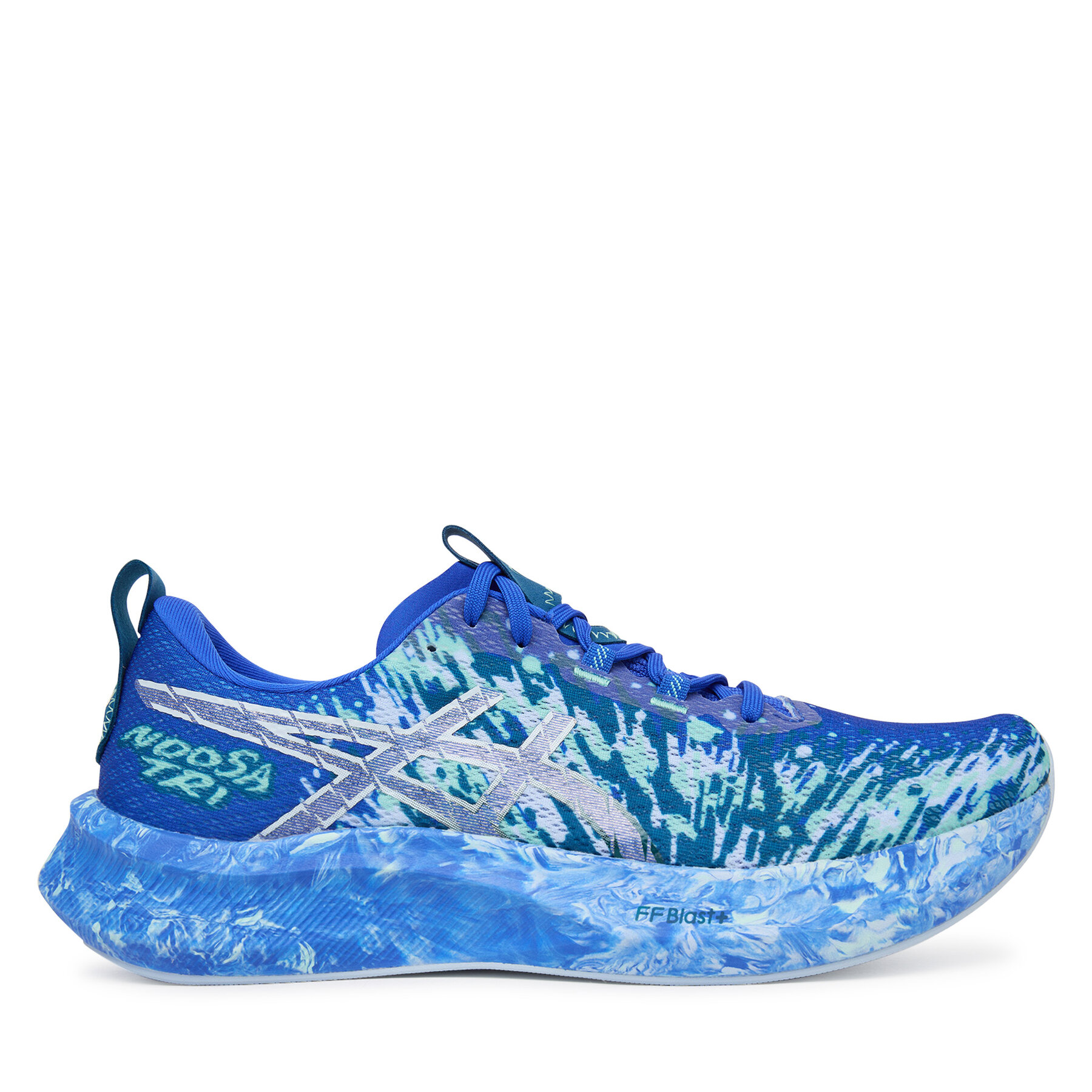Pantofi pentru alergare Asics Noosa Tri 16 1011B872 Albastru