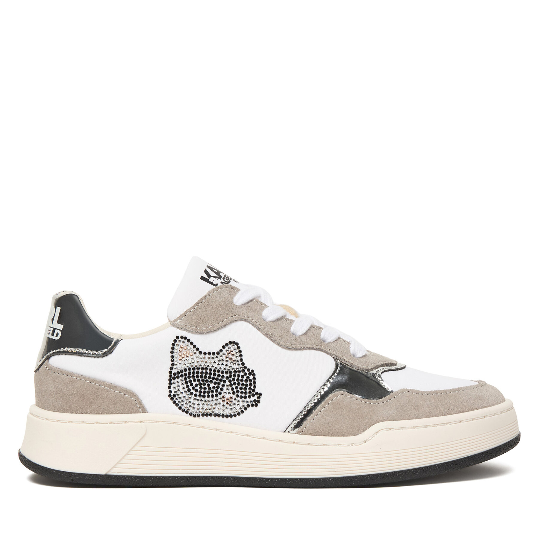 Sneakersy KARL LAGERFELD Z30986 M Biela