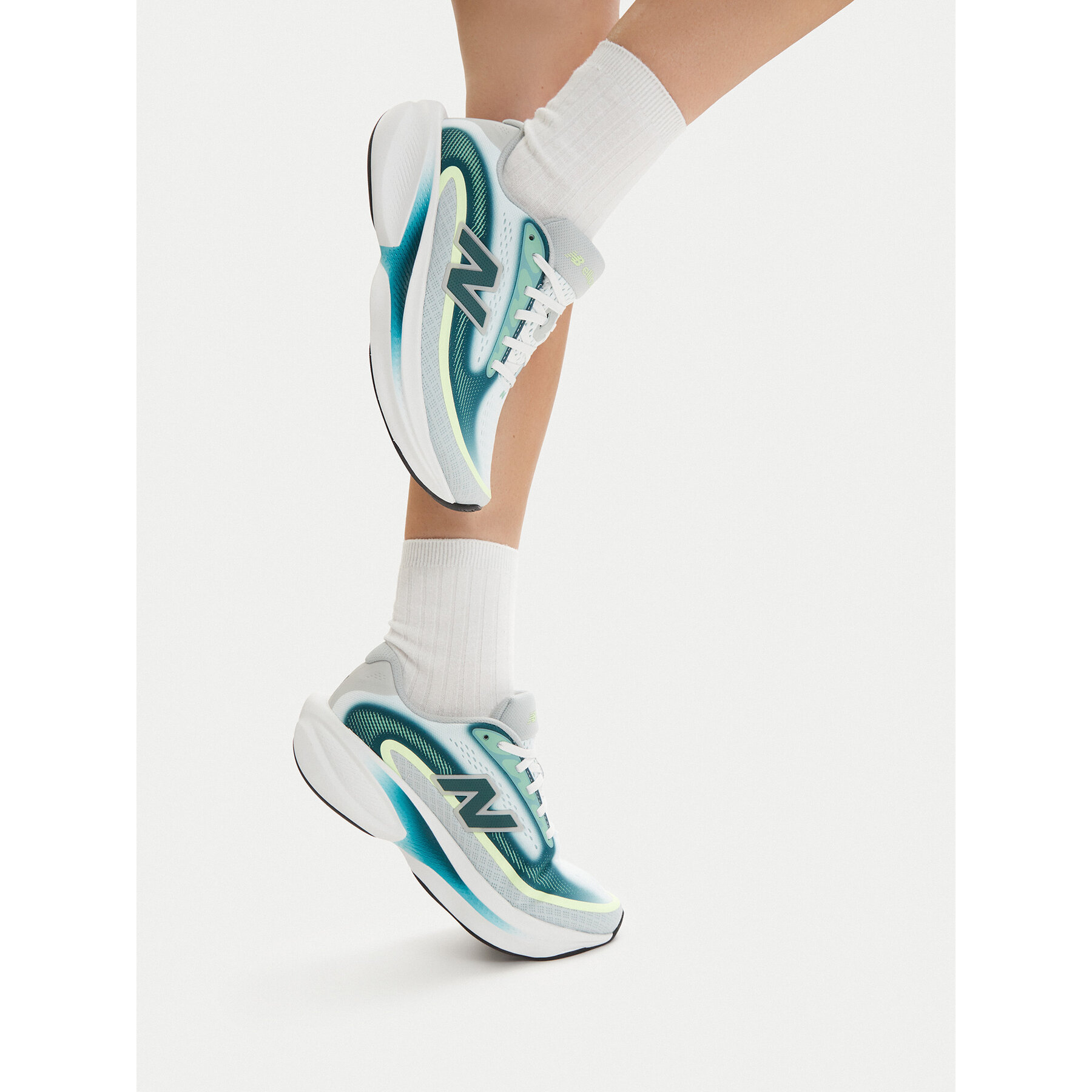Tenisice za trčanje New Balance Fresh Foam Ellipse v1 WELPS13W Zelena