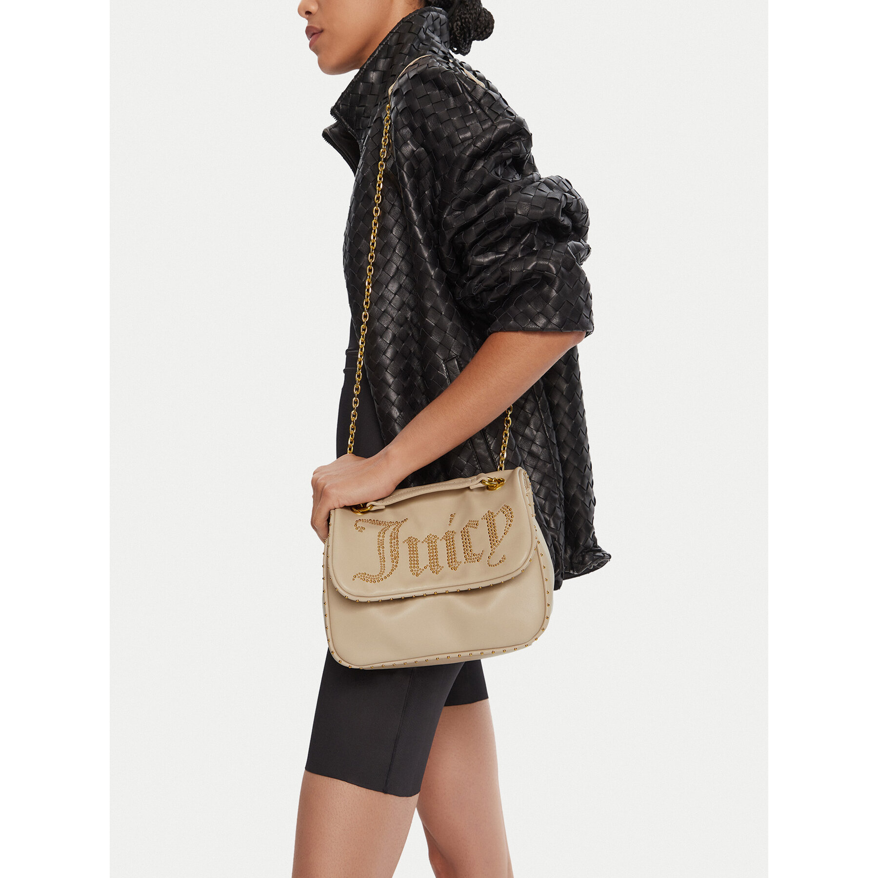 Geantă Juicy Couture EO-BEJXT8798WVP Bej