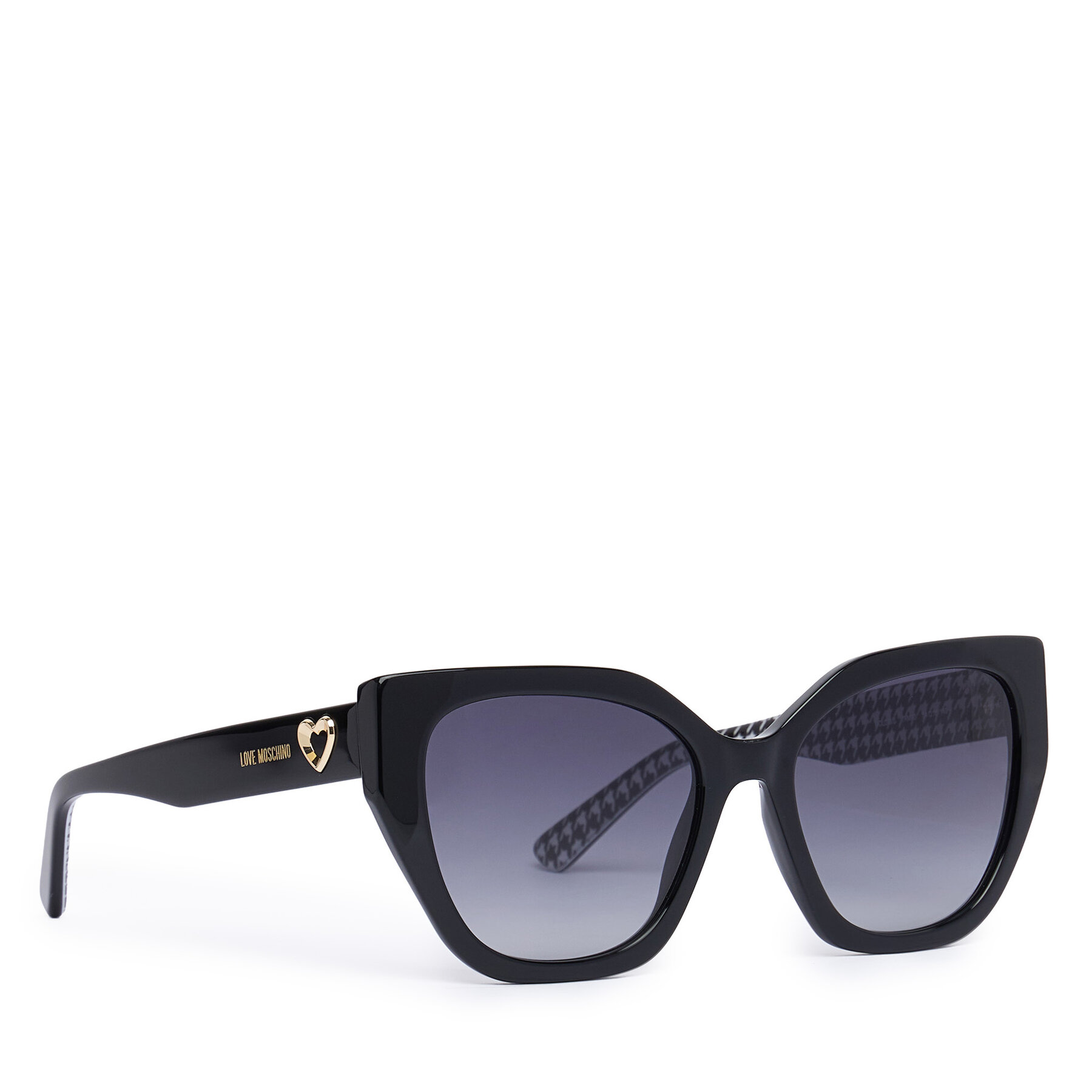 Napszemüveg LOVE MOSCHINO MOL098/S 208534 Fekete