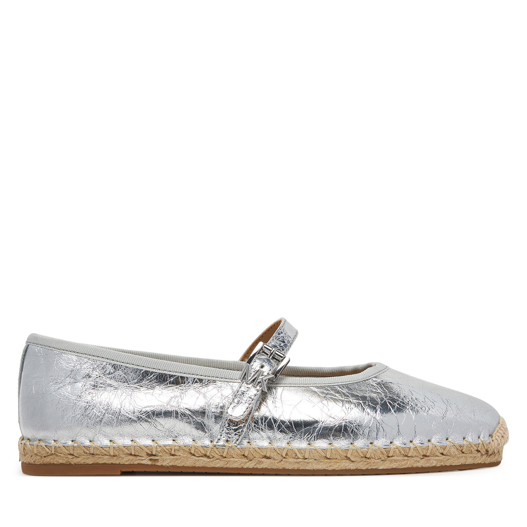 Espadrilles MICHAEL Michael Kors Lynn 40S5LYFP2M Sudraba