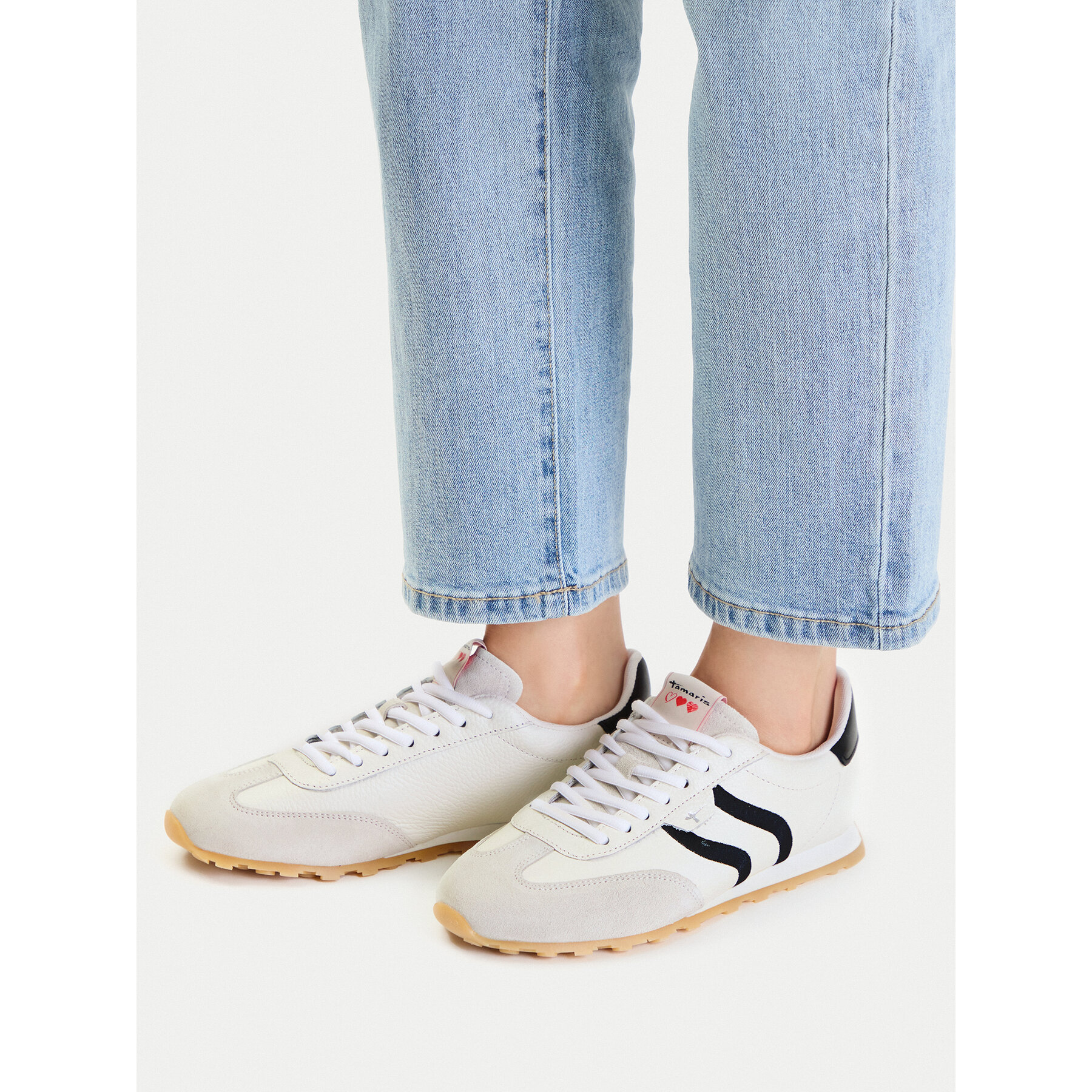 Sneakers Tamaris 1-23614-46 Alb