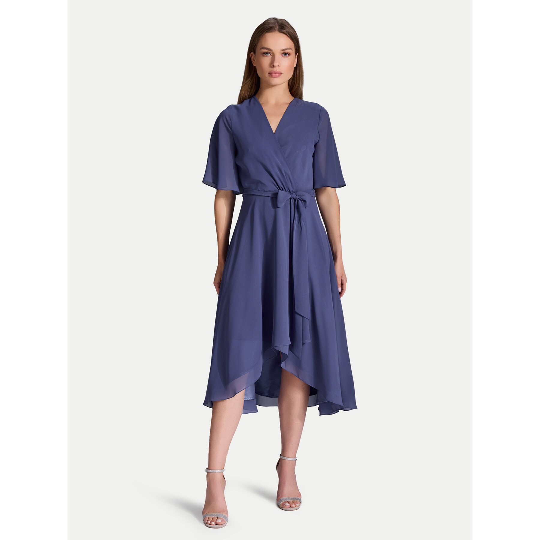 Swing Coctailkleid 5AI10200 Blau Regular Fit