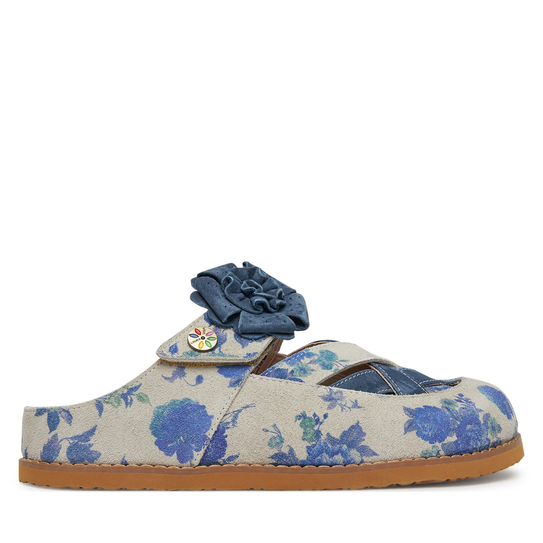 Пантофи Laura Vita Brownieo 06 Син