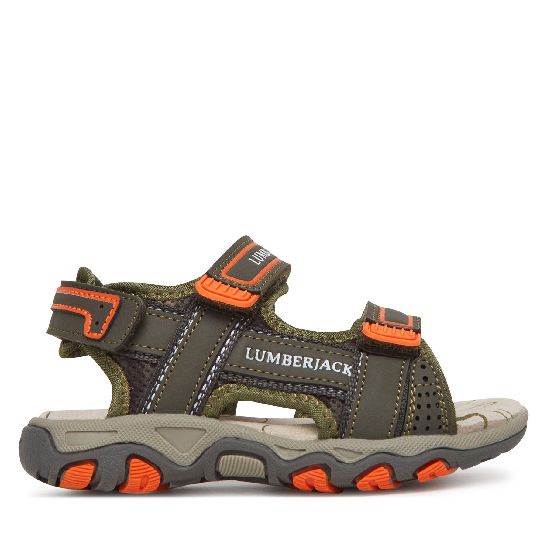 Gyerek Szandál Lumberjack, Méret: 26, Khaki, LJ-SB07606-027-N47-M1155 M