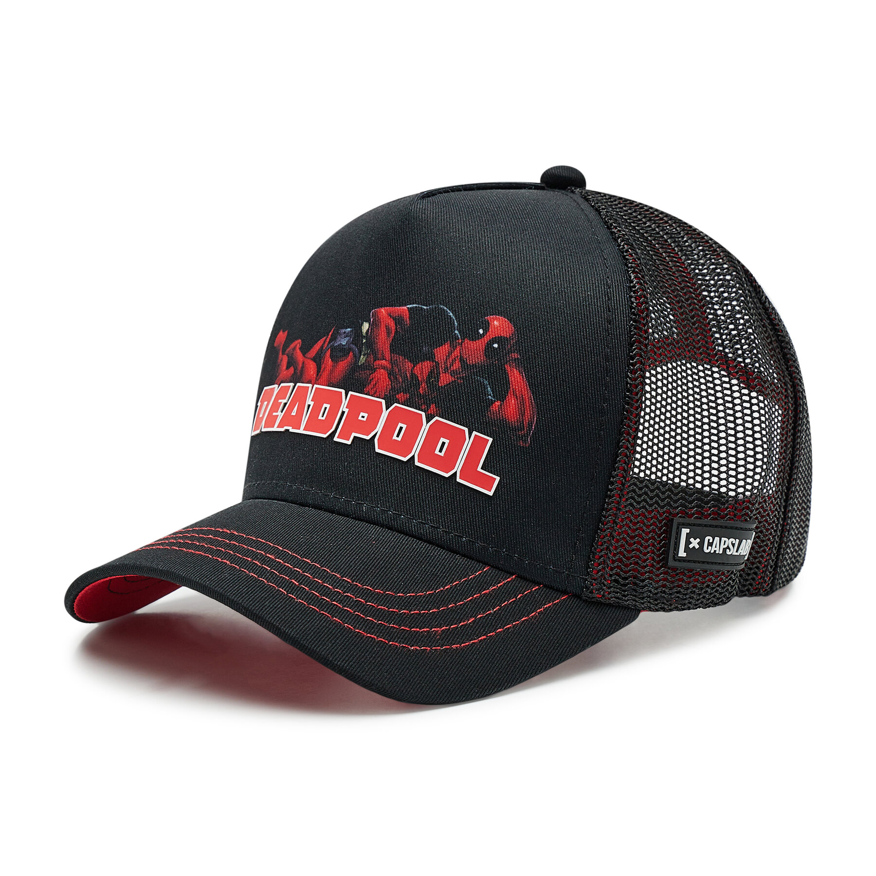  Baseball sapka Capslab Marvel Dead Pool CL/MAR4/1/DEA3 Fekete akciós termékkép 1