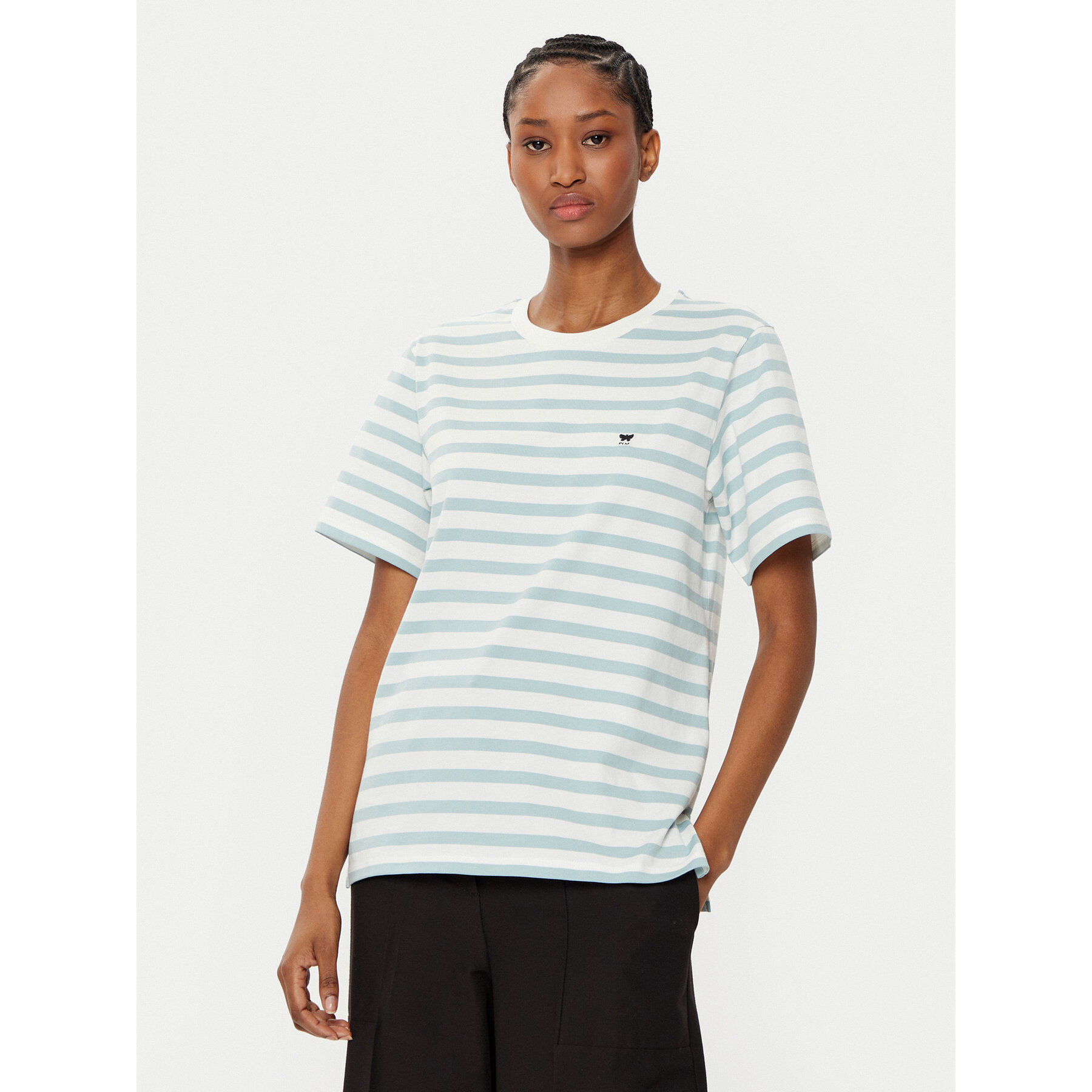 Weekend Max Mara T-shirt Satrapo 2515971031 Verde Regular Fit