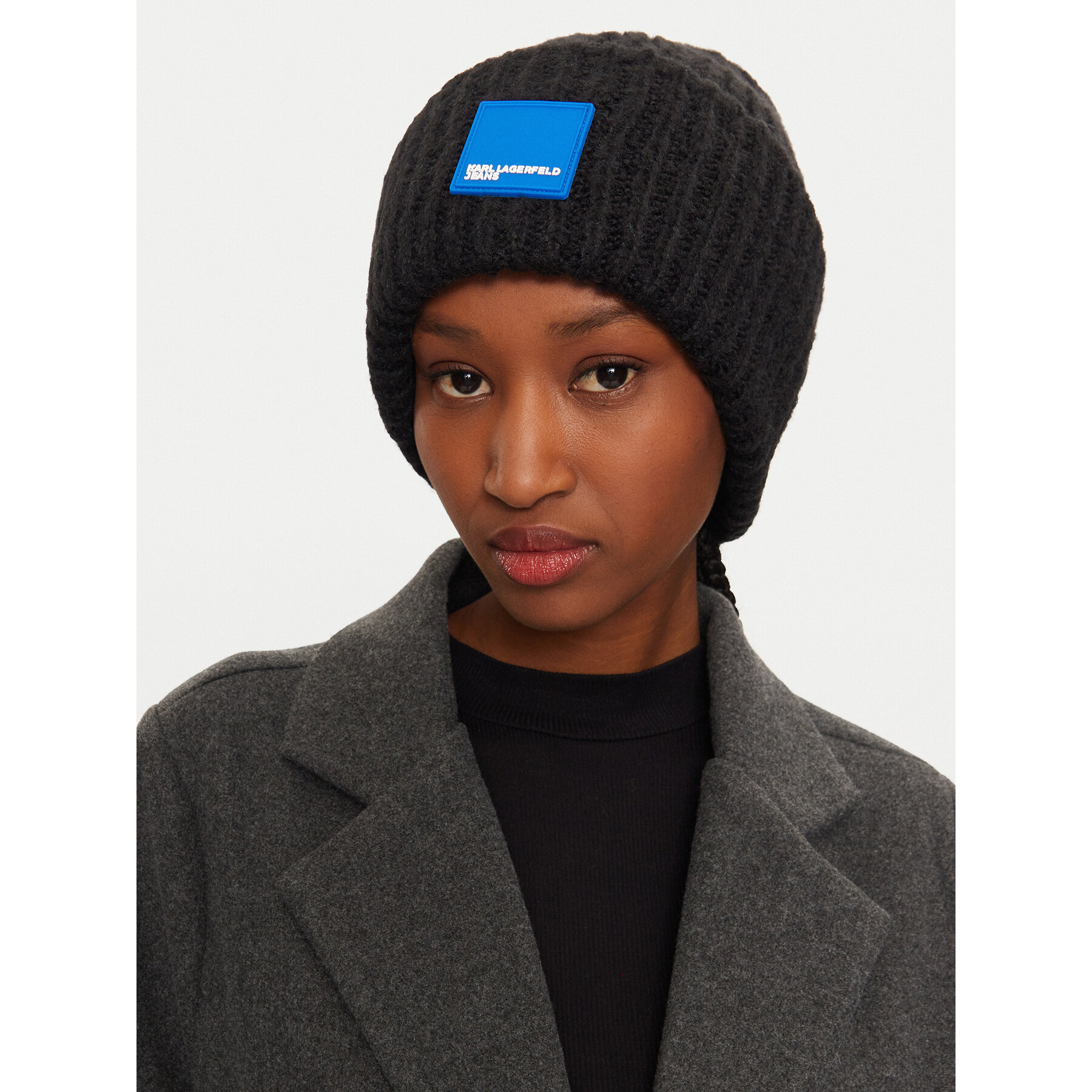 Mössa Karl Lagerfeld Jeans 246J3404 Svart