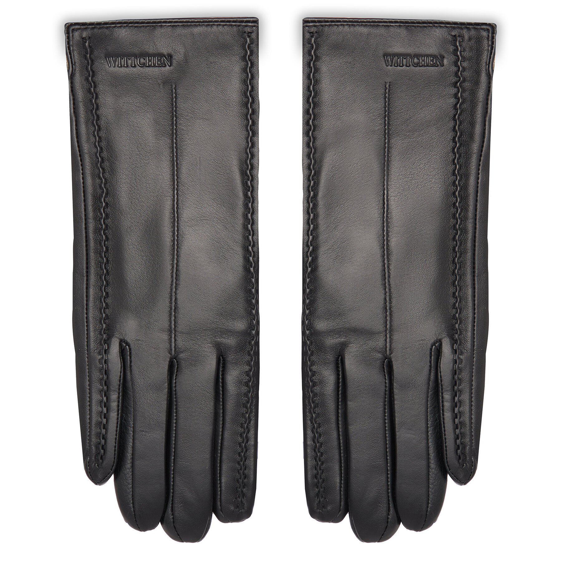 Guanti da donna WITTCHEN 44-6A-004-1 Nero, Taglia L, taglia : L