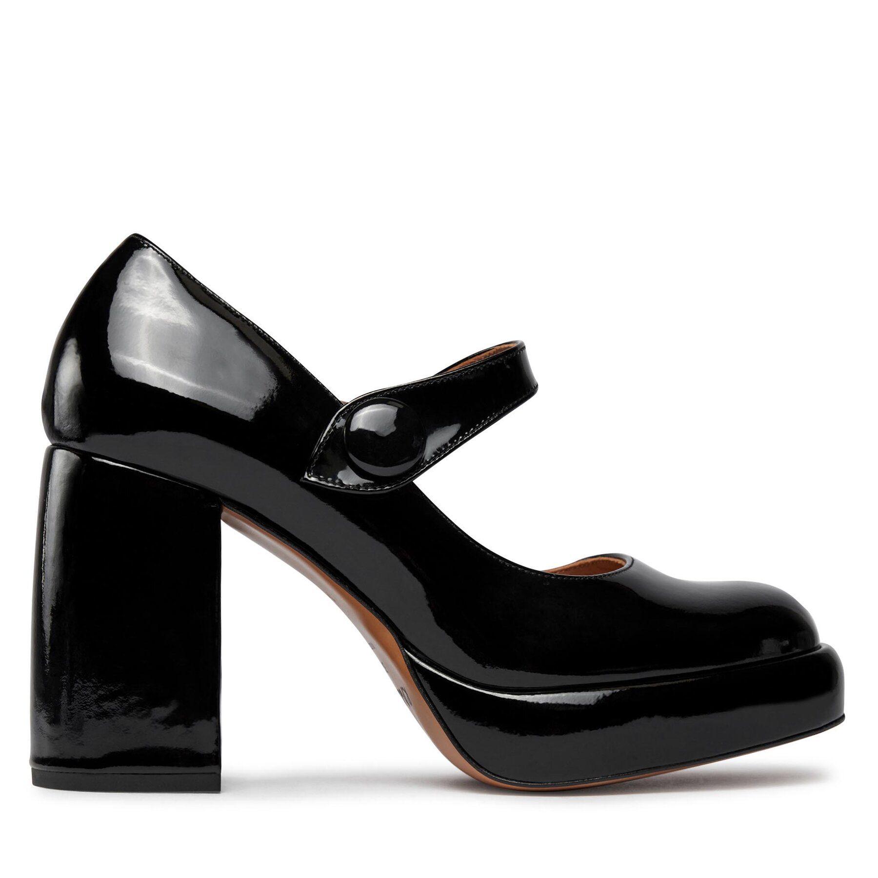 Zapatos hasta el tobillo R.Polański 1762 Negro