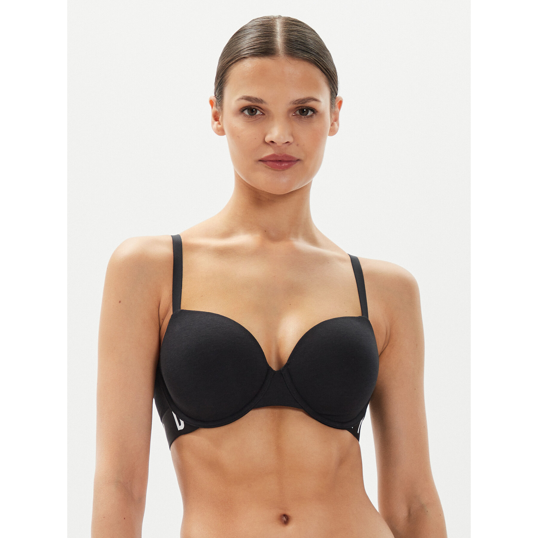 DKNY Reggiseno con ferretto DK7511 Nero