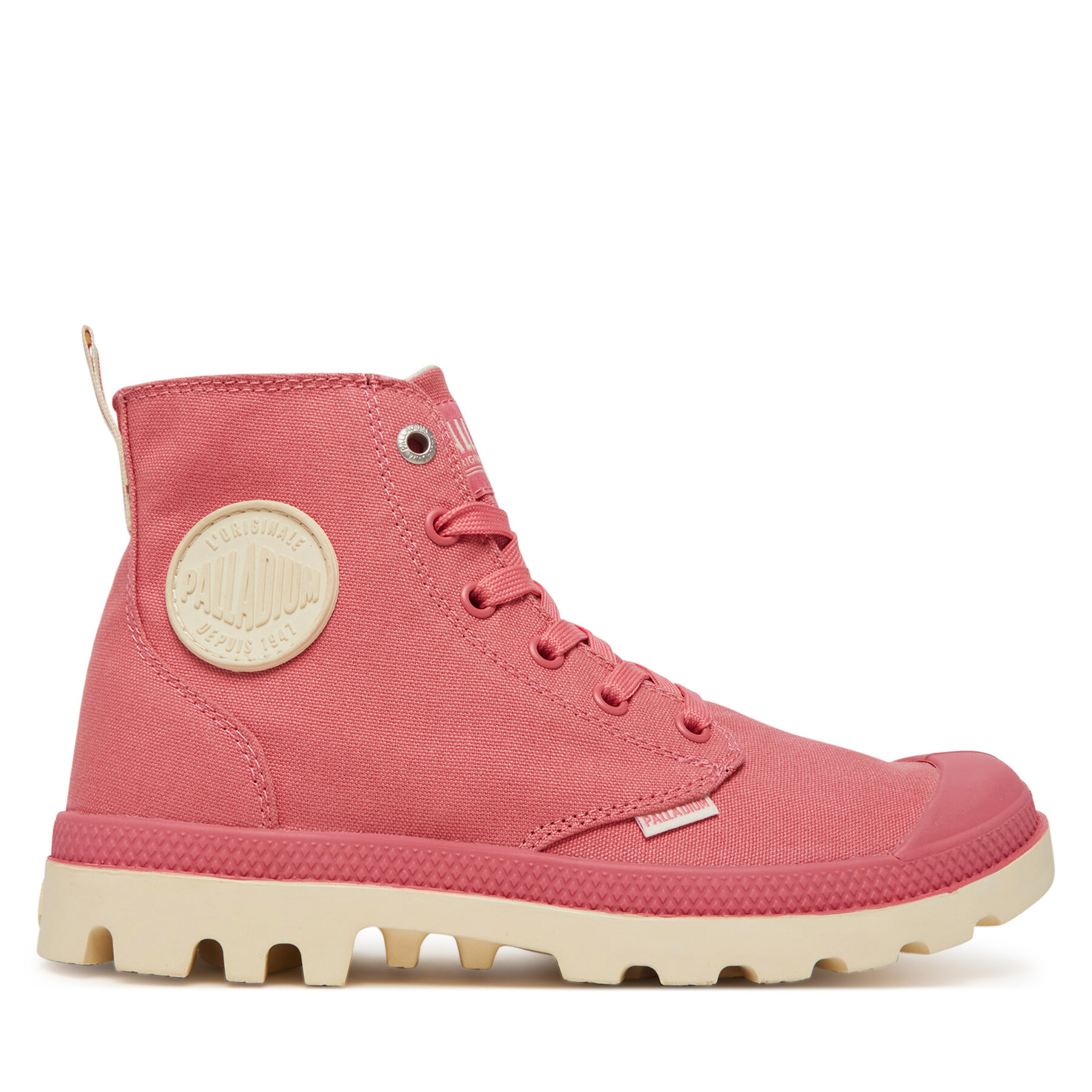 Outdoorová obuv Palladium Pampa Duo Chrome 74470-699-M Ružová