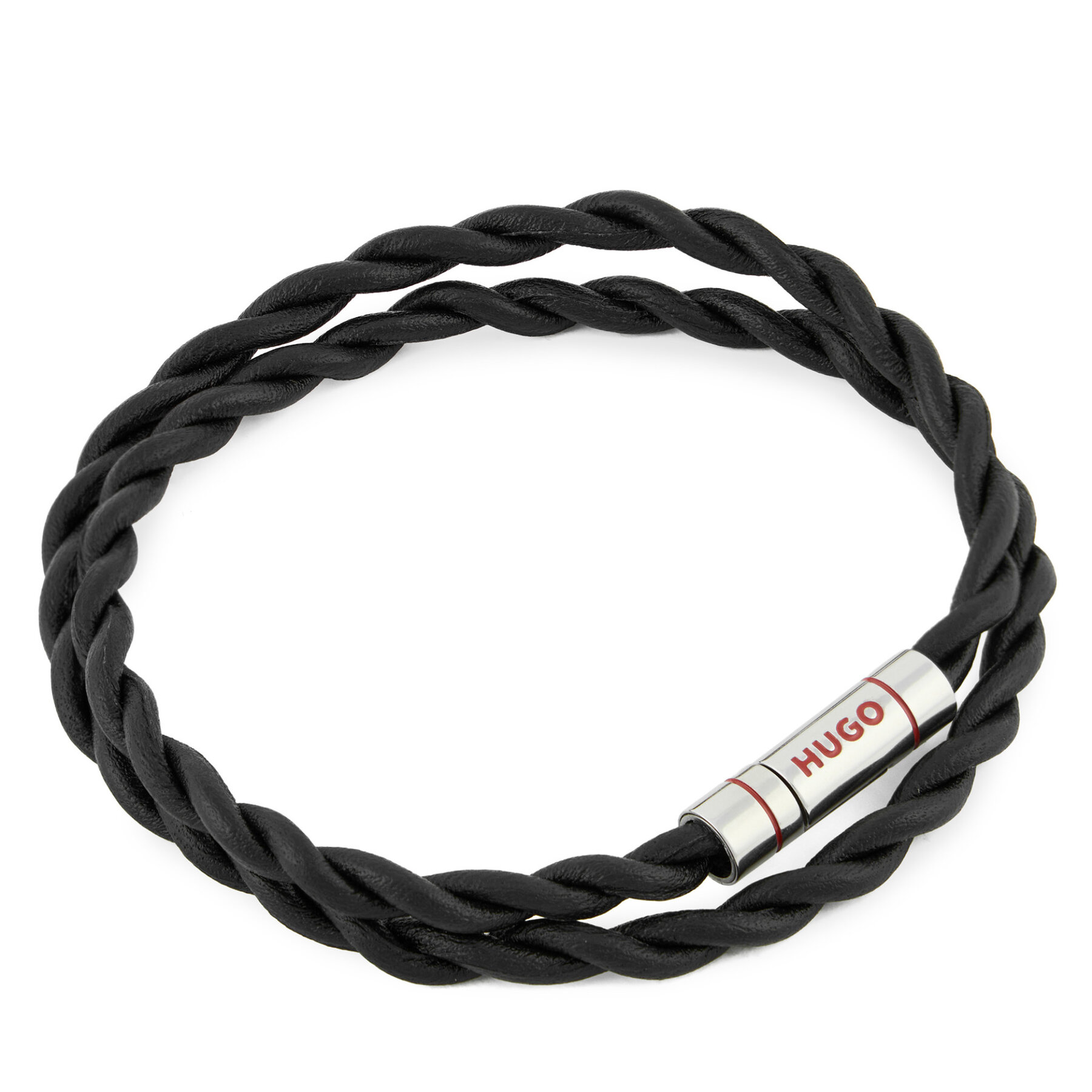 Brățară HUGO 50552596 Negru