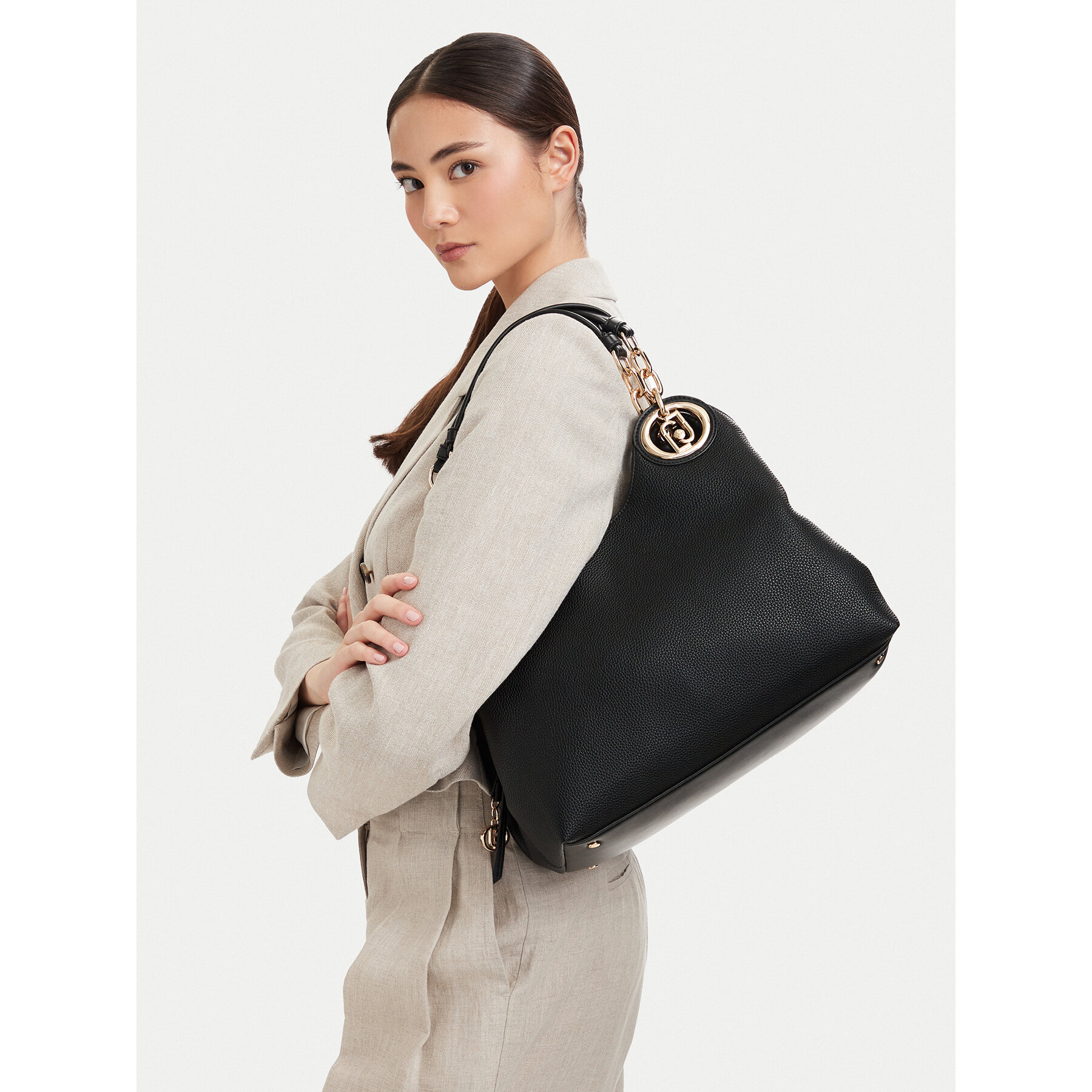 Geantă Liu Jo AF6024 ES039 Negru
