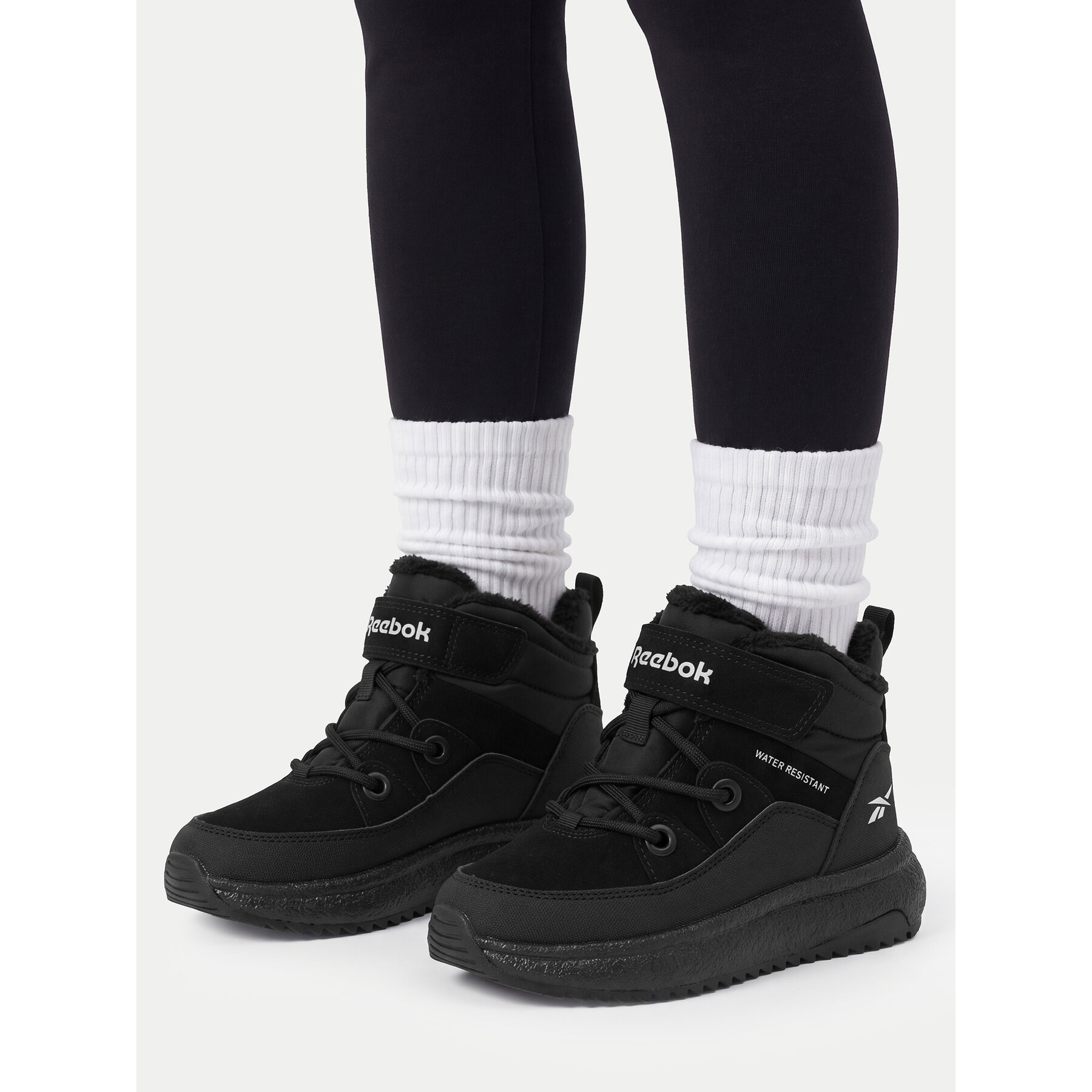 Schnürschuhe Reebok CEO-LEA-JA-C576W-DZ Schwarz