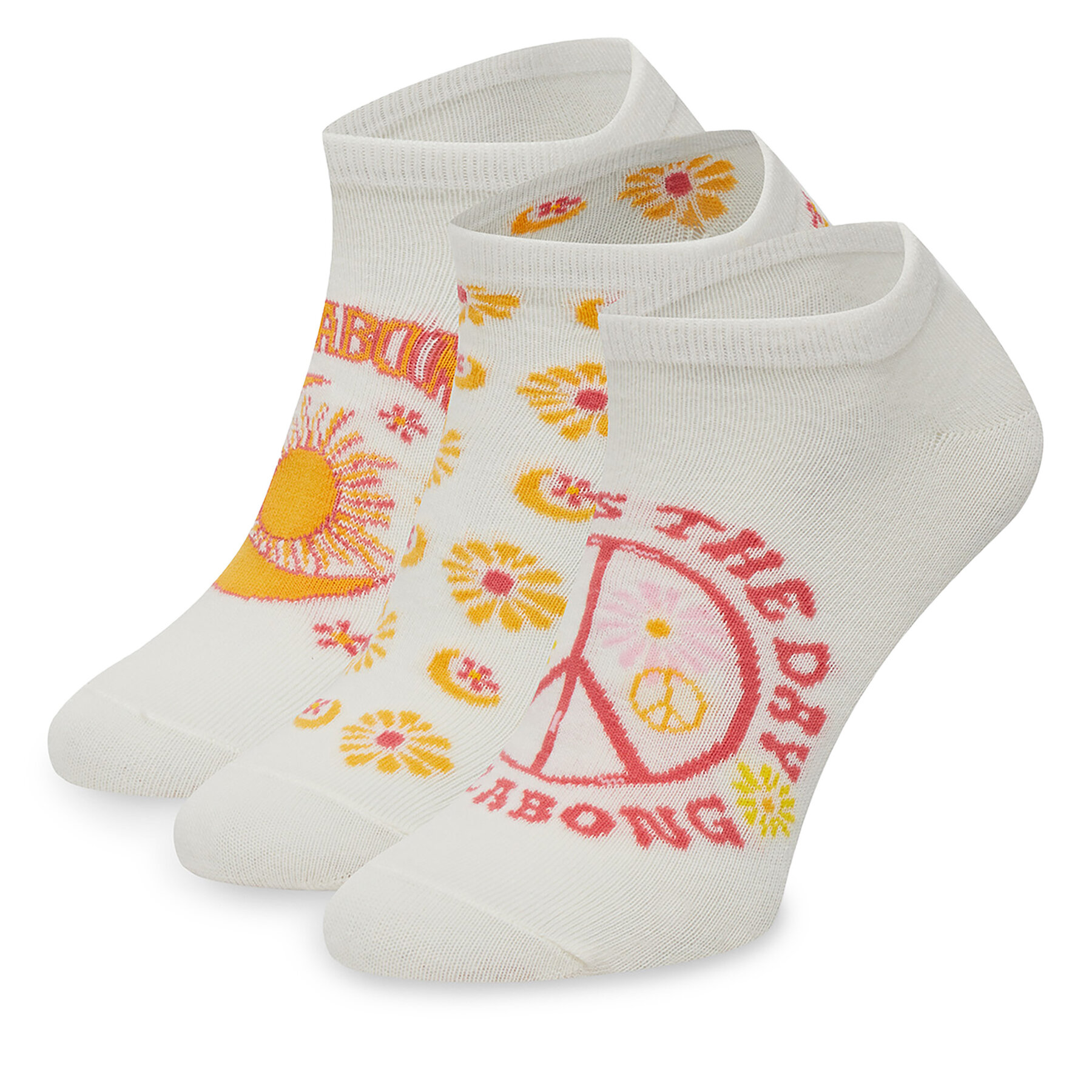 Kratke nogavice Billabong AS_BILLABONG_04S_SS25 (3-PACK) Bela