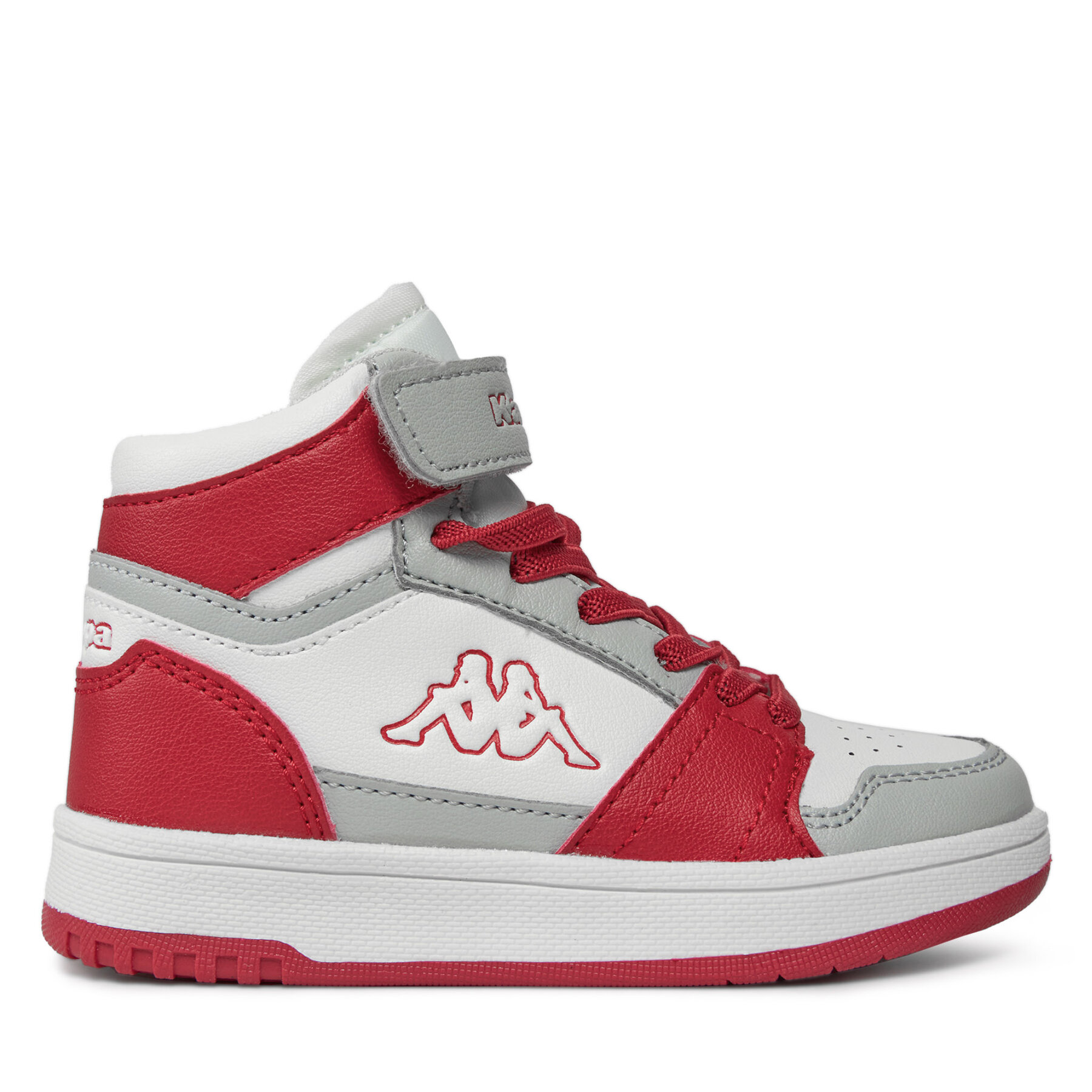Kinder Sneakers Kappa, Schuhgröße 25, Weiß, Logo Basil Md Ev Kid 321F4UW